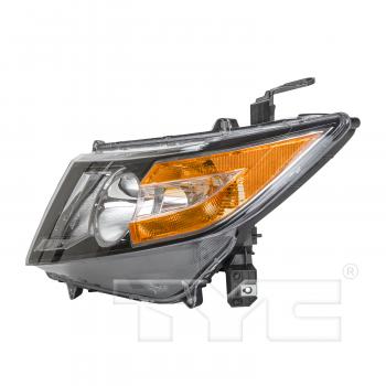 TYC 20949000 Headlight Assembly product image 3 of 6