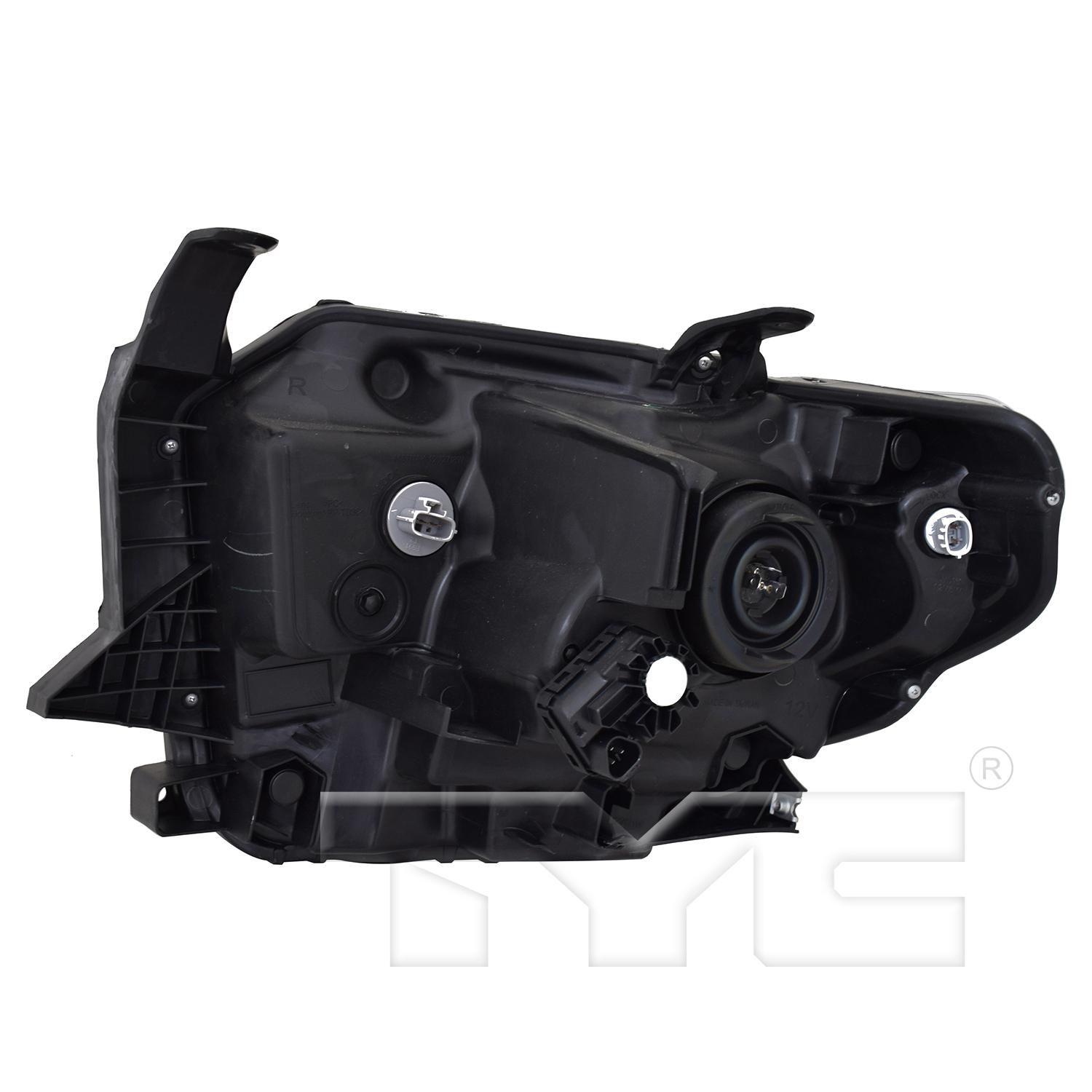 TYC 209495909 Headlight Assembly product image 2 of 6