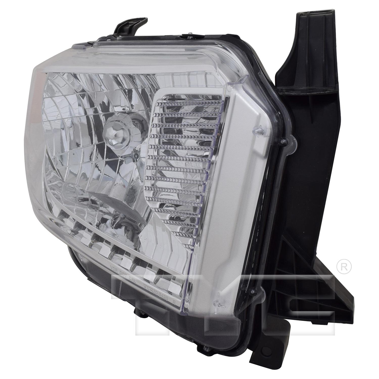 TYC 209495909 Headlight Assembly product image 4 of 6