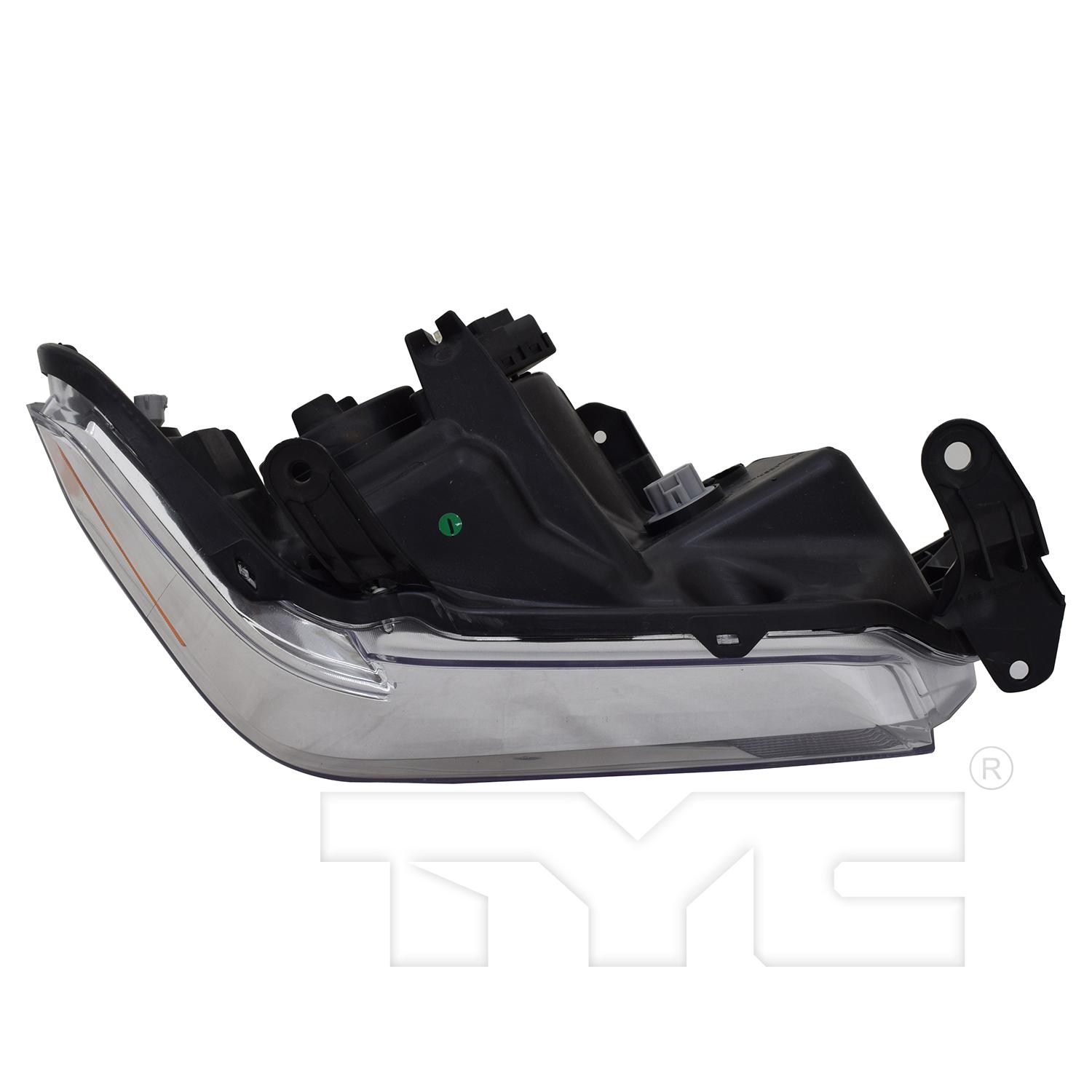 TYC 209495909 Headlight Assembly product image 5 of 6