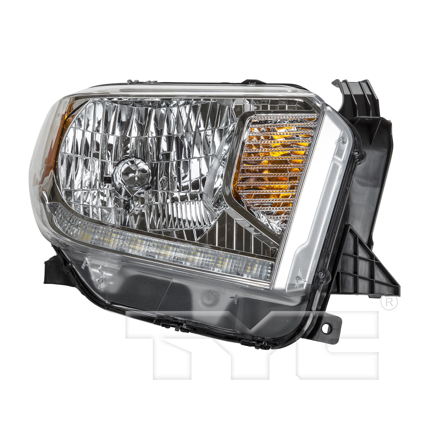 TYC 20949900 Headlight Assembly product image 1 of 6