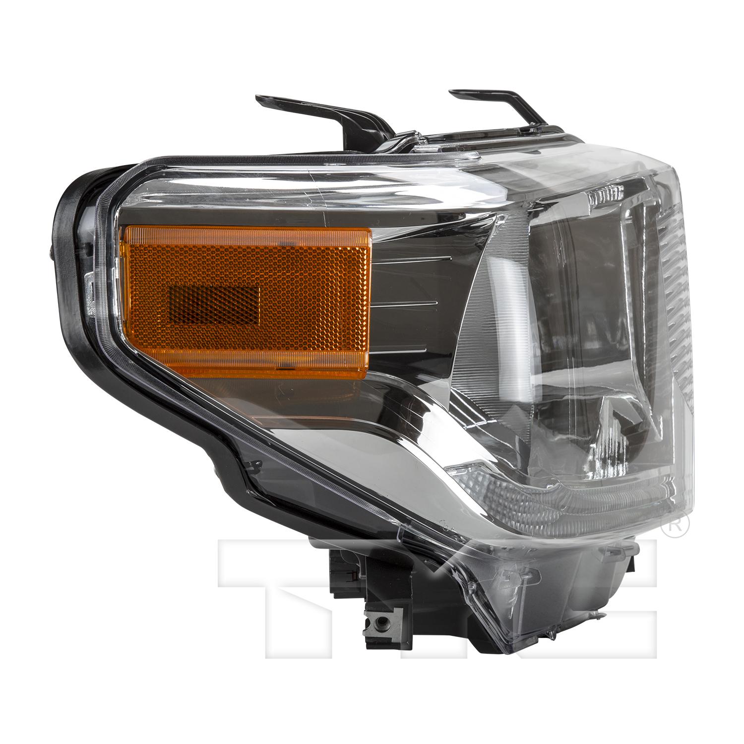 TYC 20949900 Headlight Assembly product image 3 of 6