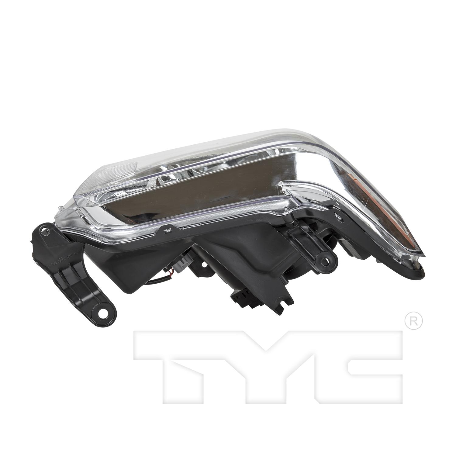 TYC 20949900 Headlight Assembly product image 5 of 6