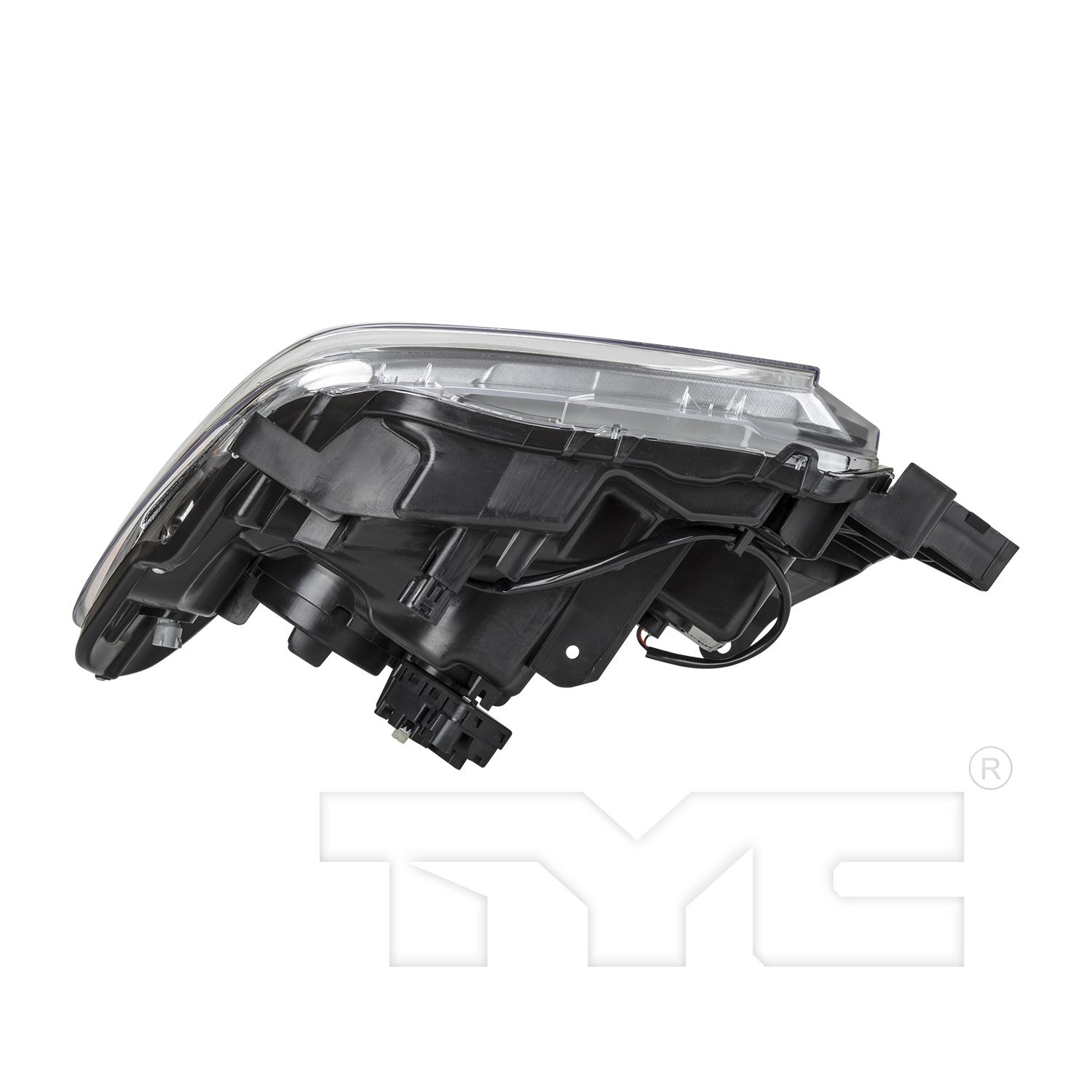 TYC 20949900 Headlight Assembly product image 6 of 6
