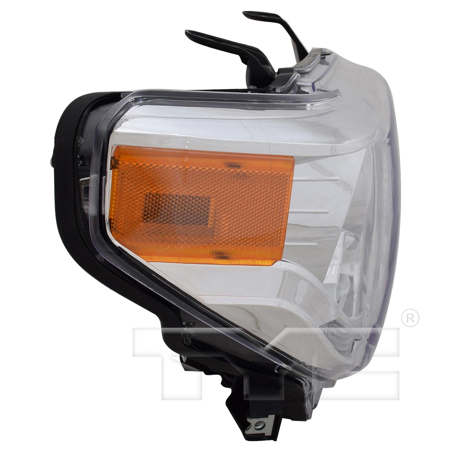 TYC 209499009 Headlight Assembly product image 3 of 6