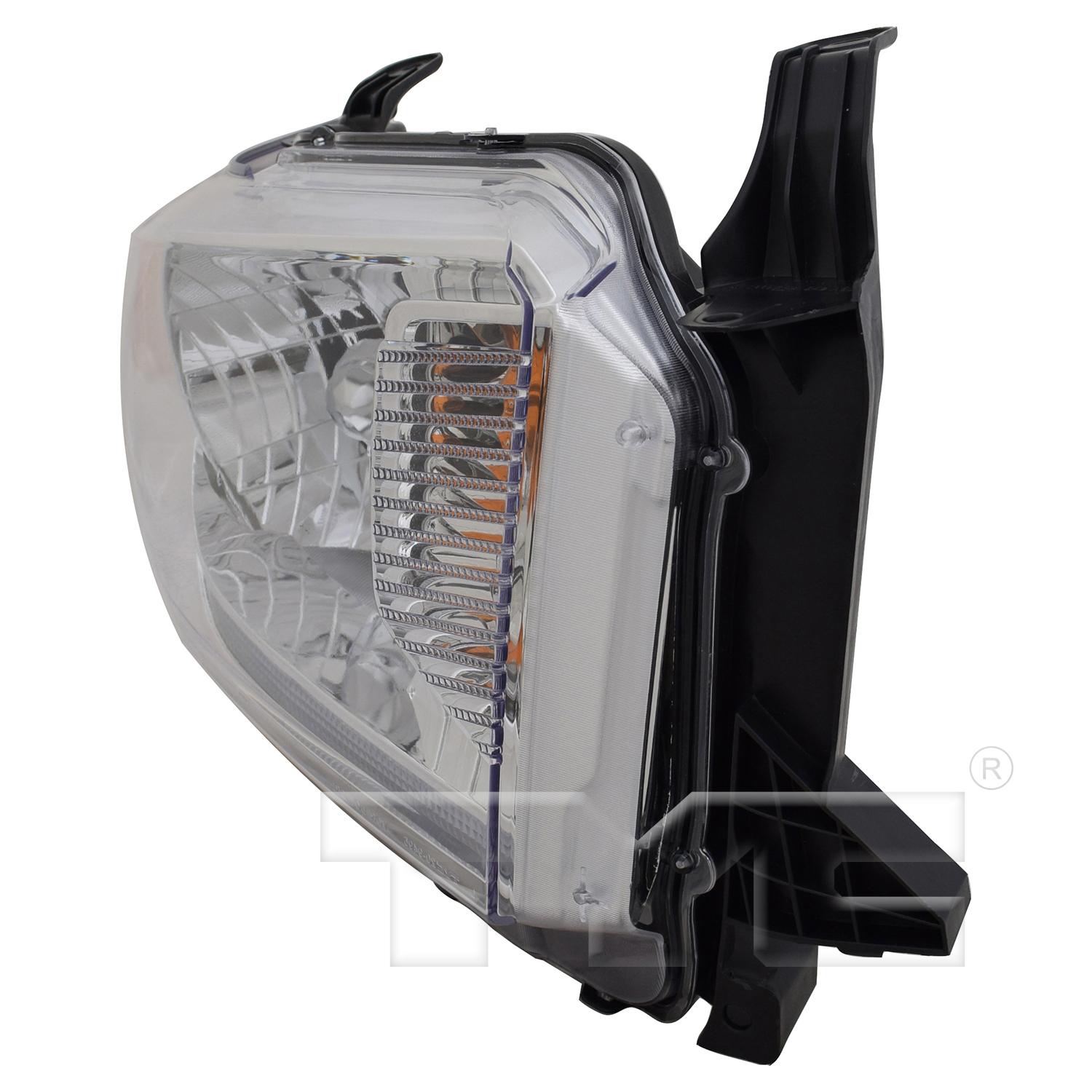 TYC 209499009 Headlight Assembly product image 4 of 6