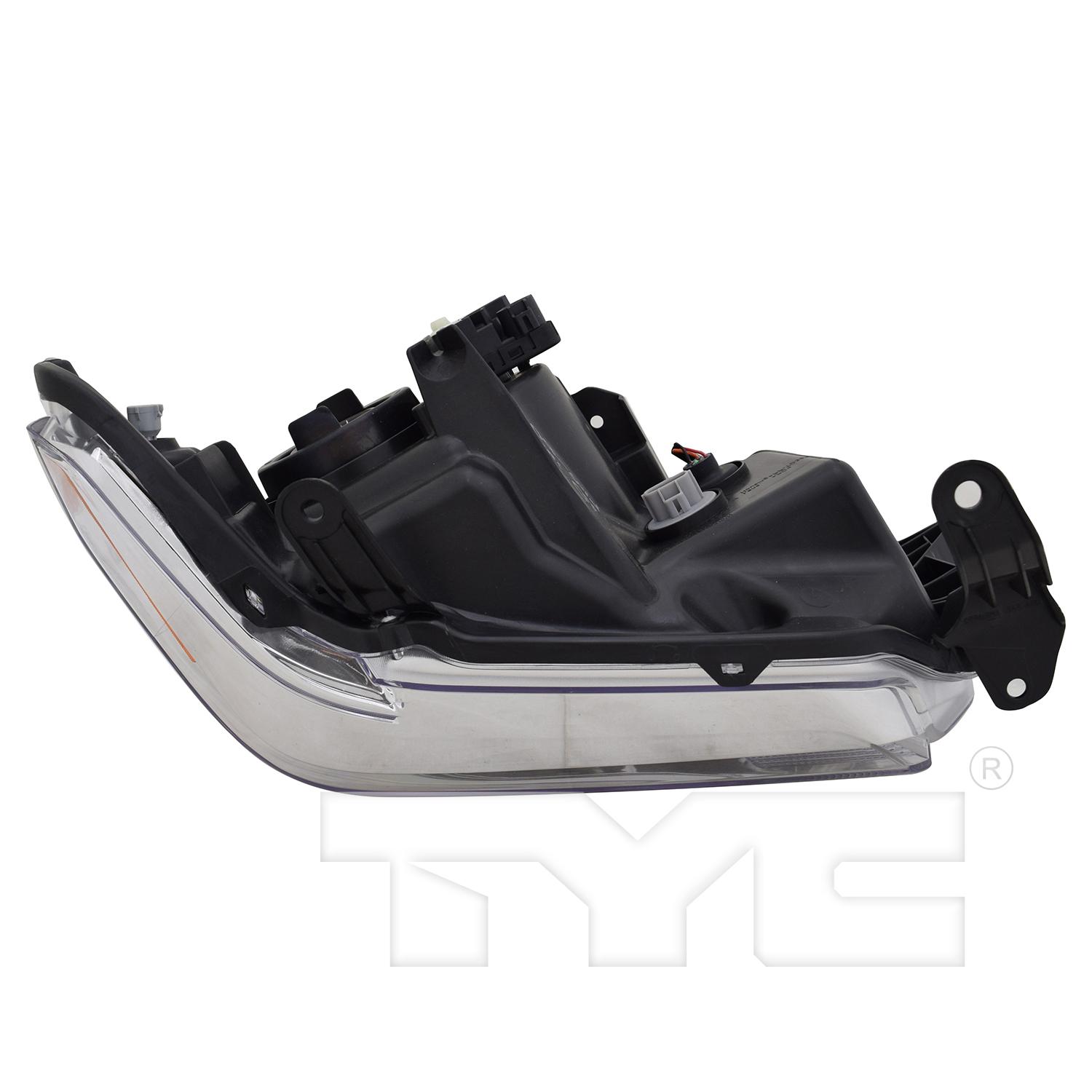 TYC 209499009 Headlight Assembly product image 5 of 6