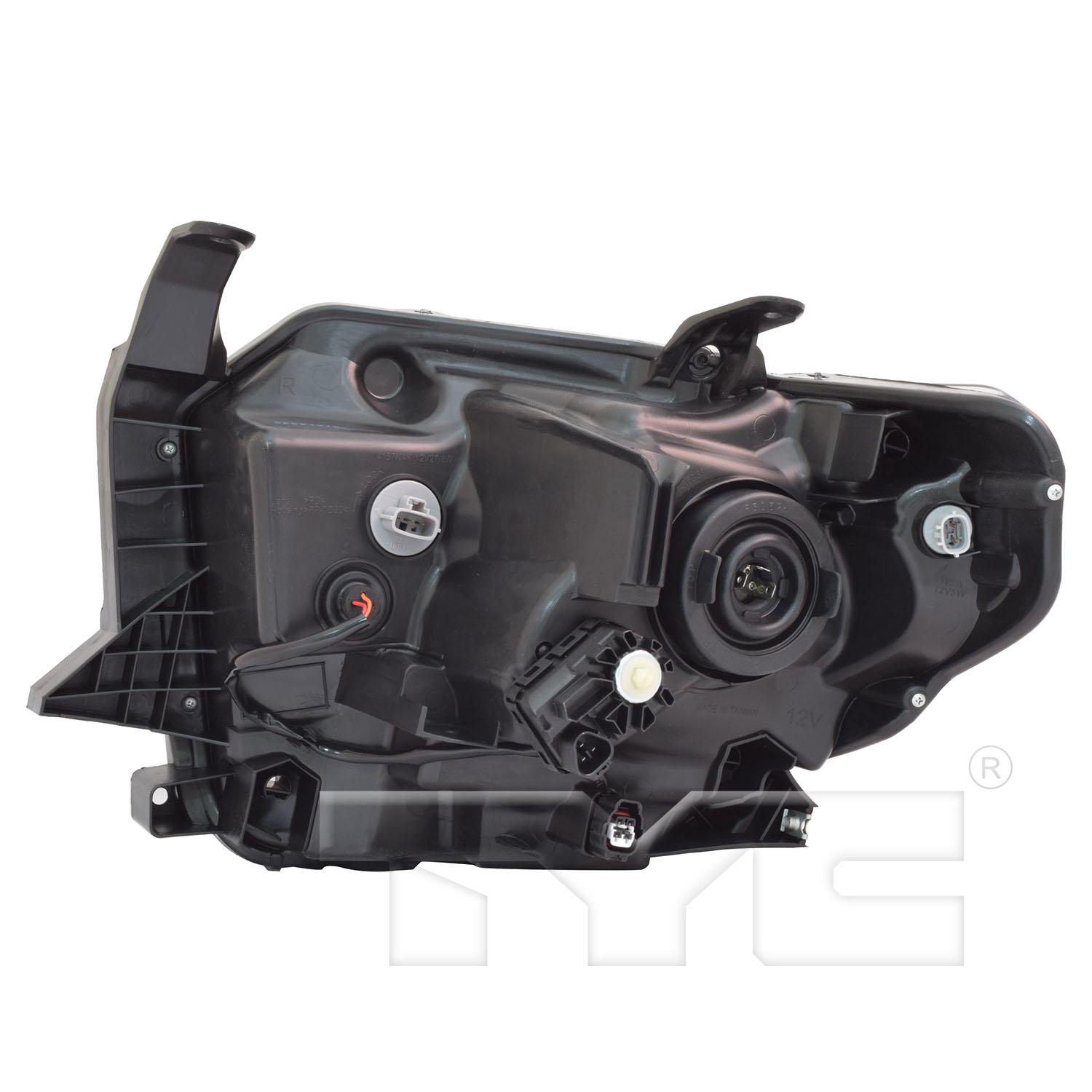 TYC 209499909 Headlight Assembly product image 2 of 6