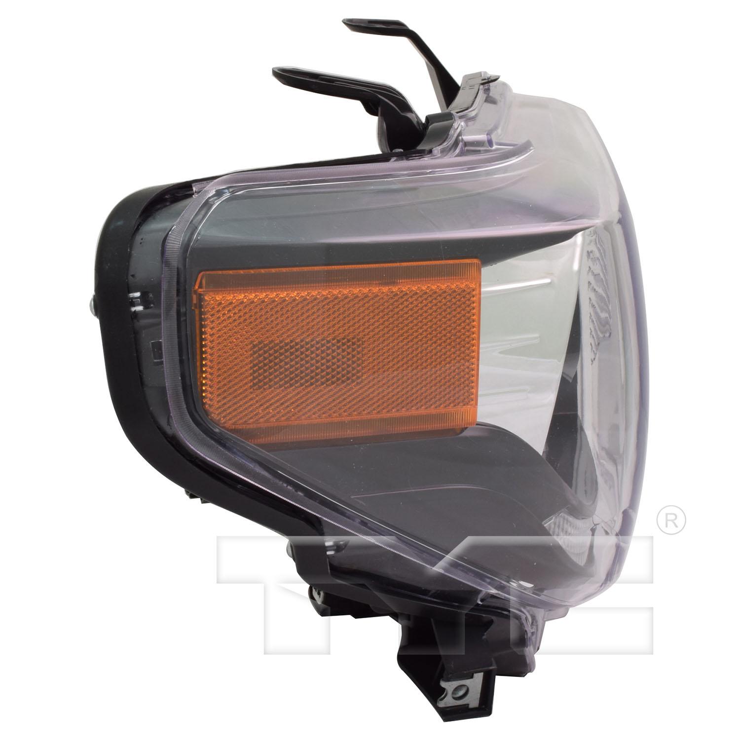 TYC 209499909 Headlight Assembly product image 3 of 6