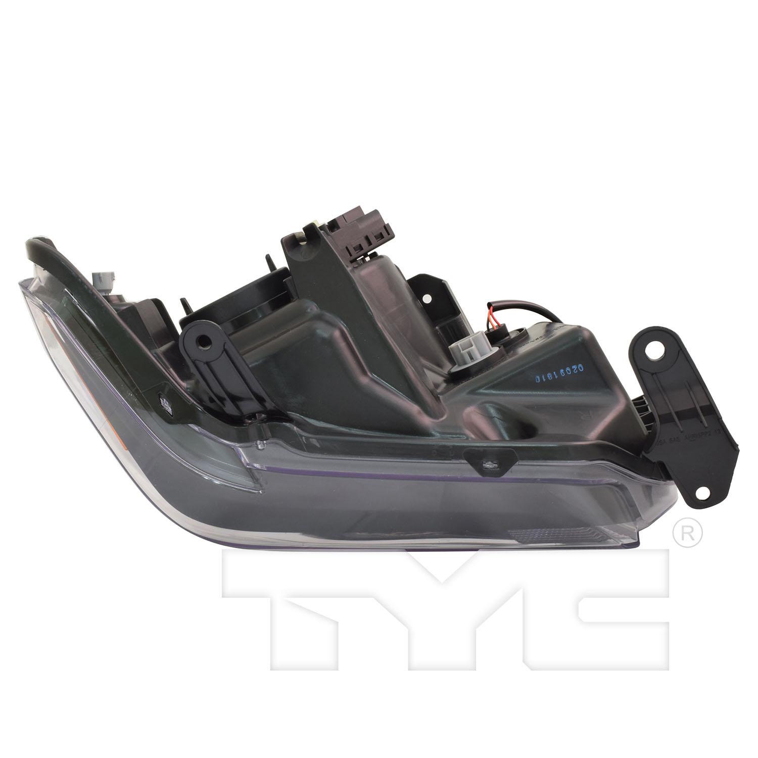 TYC 209499909 Headlight Assembly product image 5 of 6