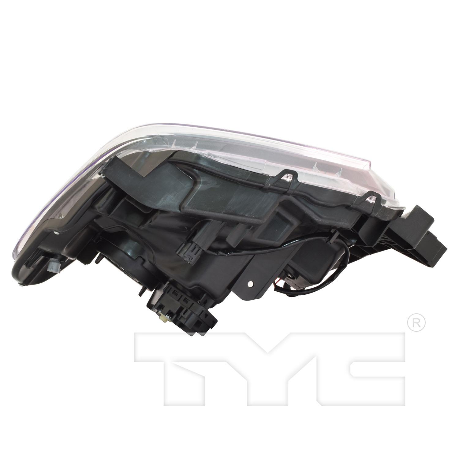 TYC 209499909 Headlight Assembly product image 6 of 6