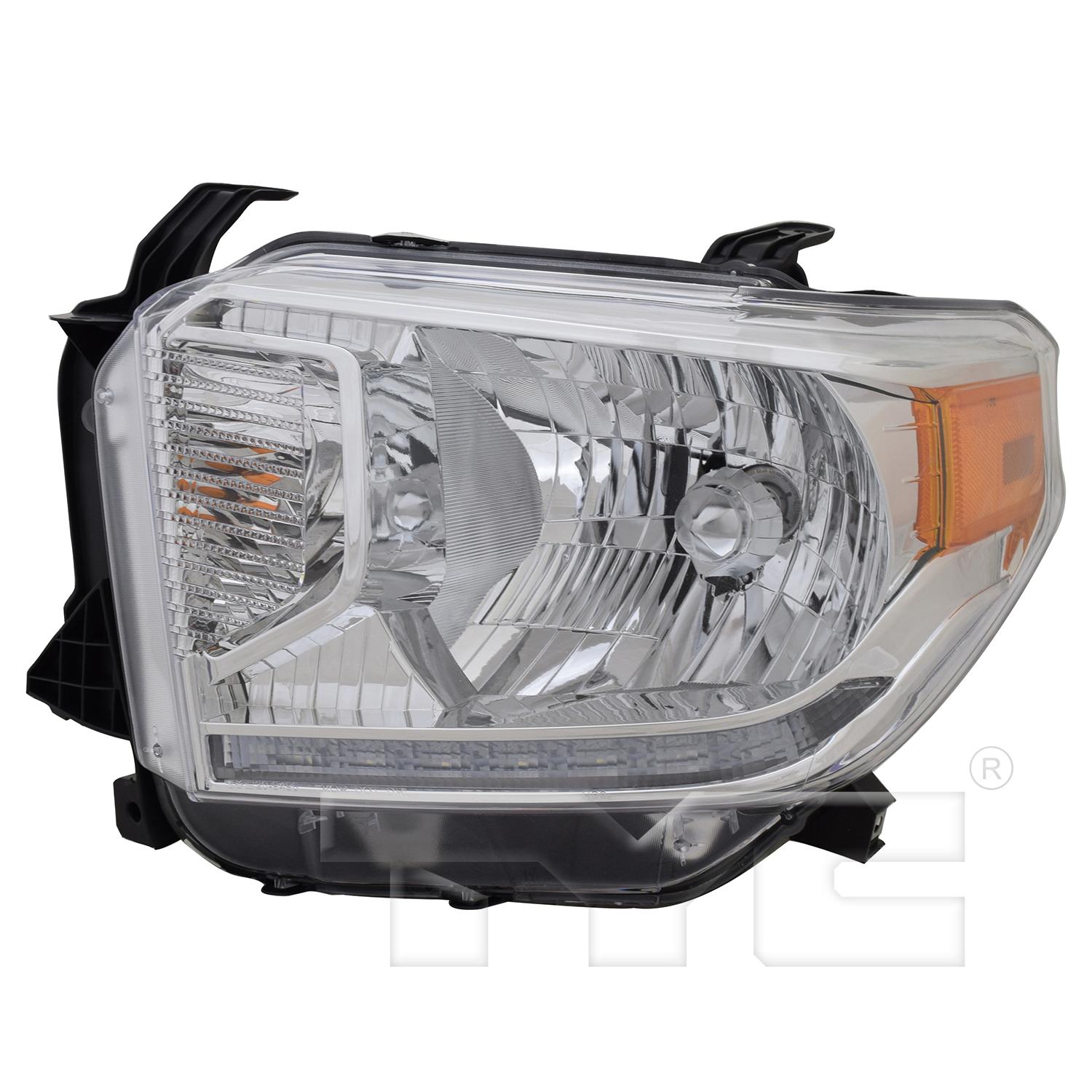 TYC 209500009 Headlight Assembly product image 1 of 6