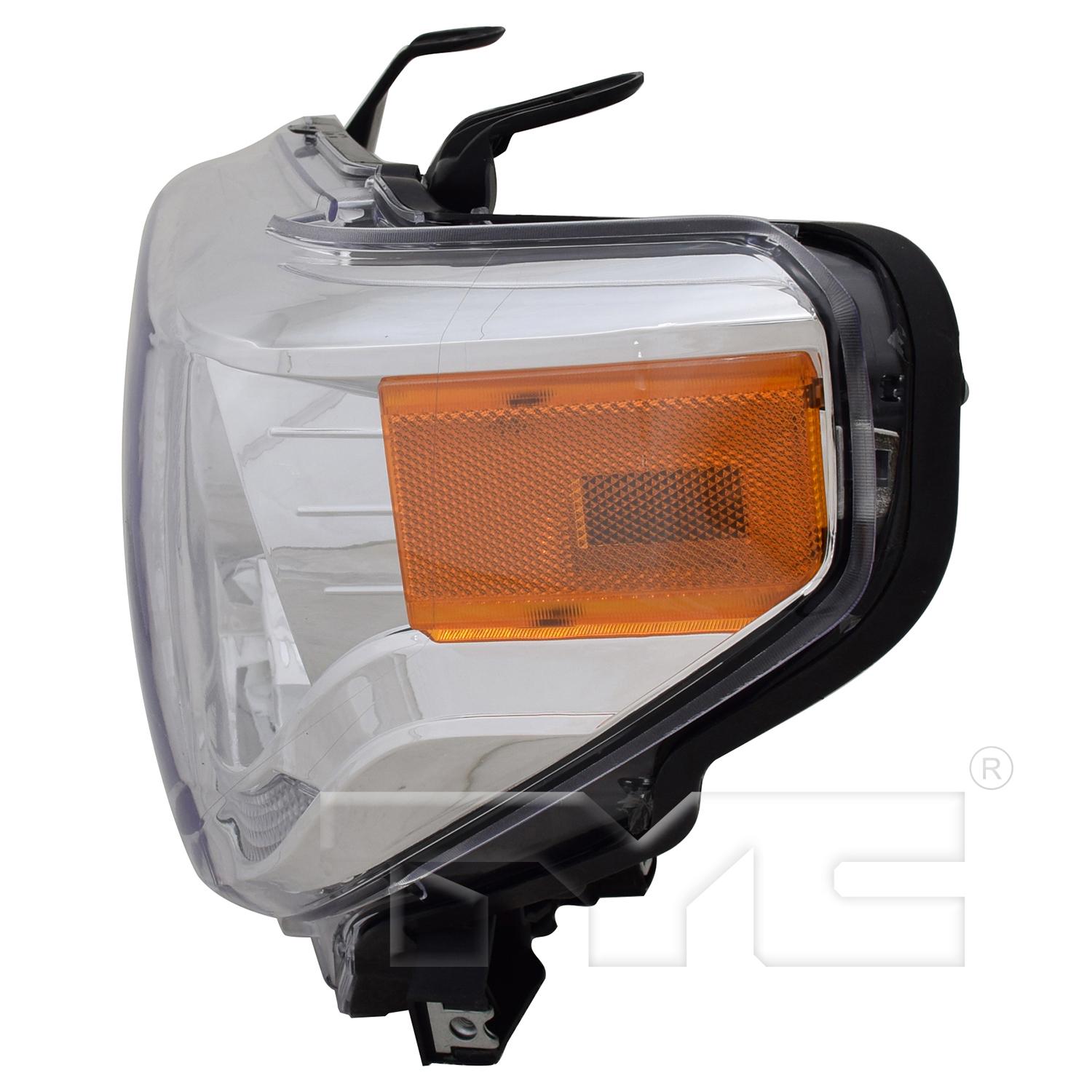 TYC 209500009 Headlight Assembly product image 3 of 6