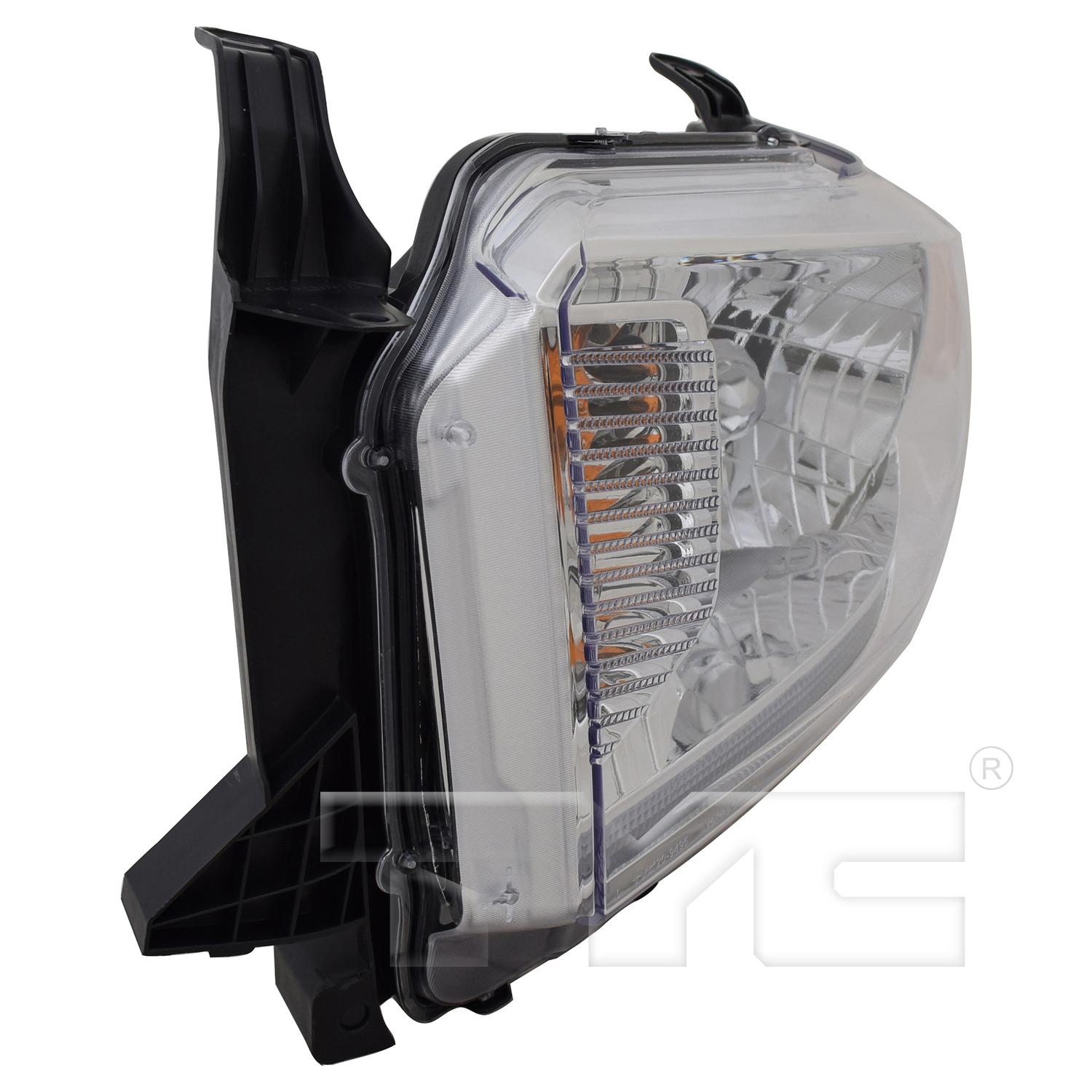 TYC 209500009 Headlight Assembly product image 4 of 6
