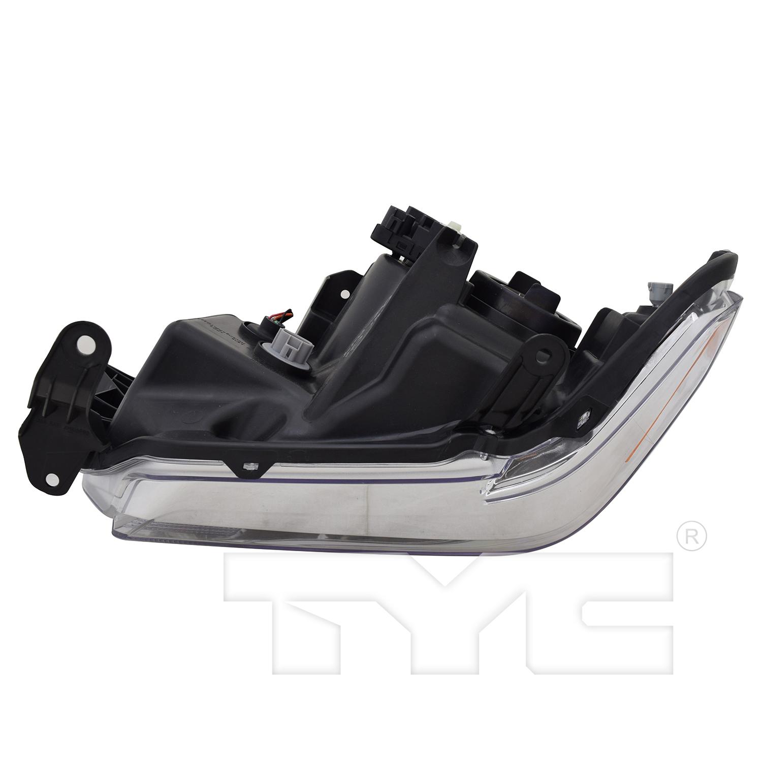 TYC 209500009 Headlight Assembly product image 5 of 6