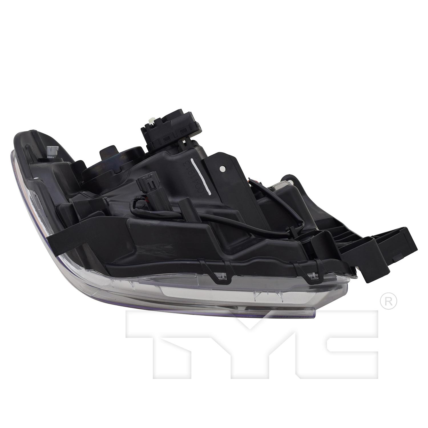 TYC 209500009 Headlight Assembly product image 6 of 6