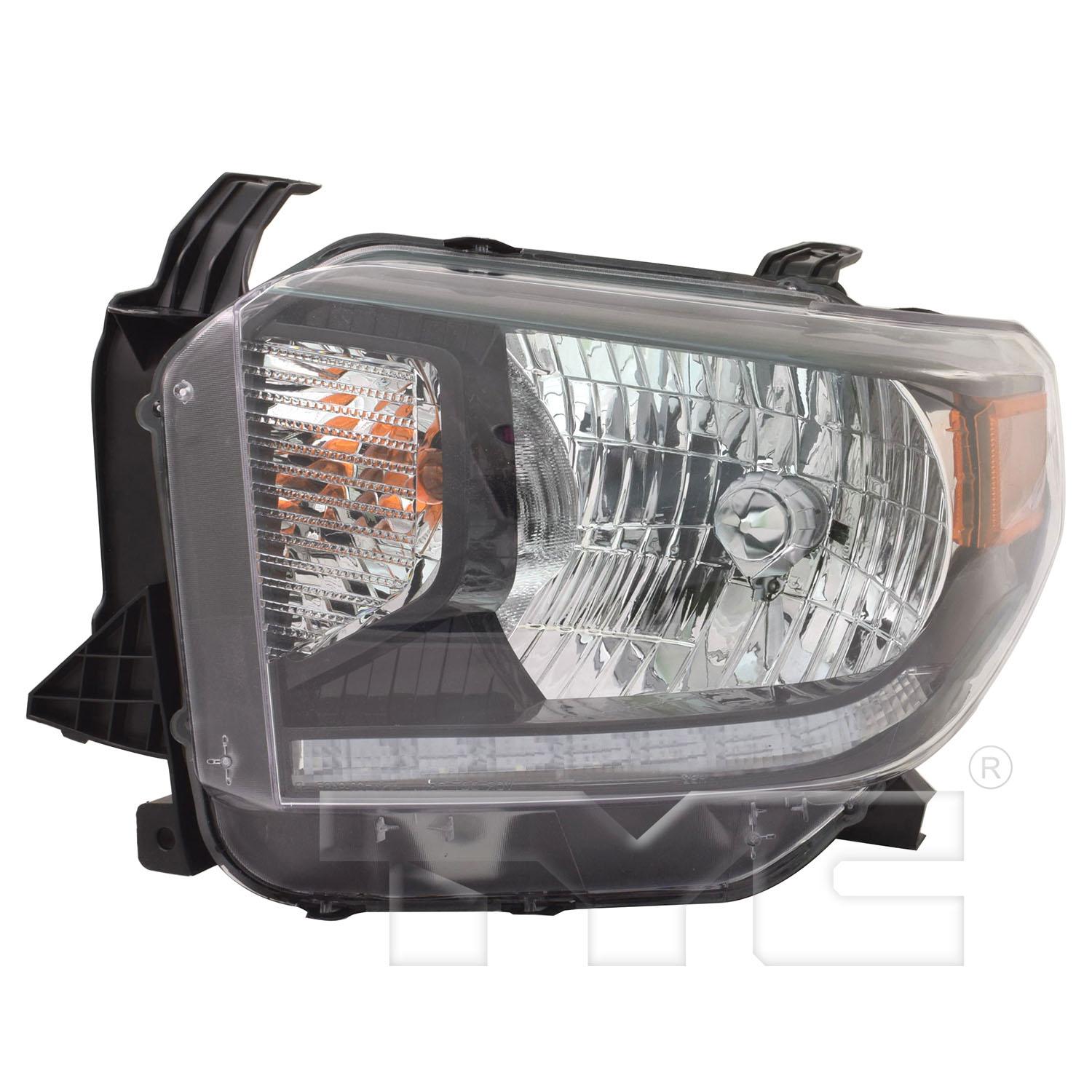 TYC 209500909 Headlight Assembly product image 1 of 6