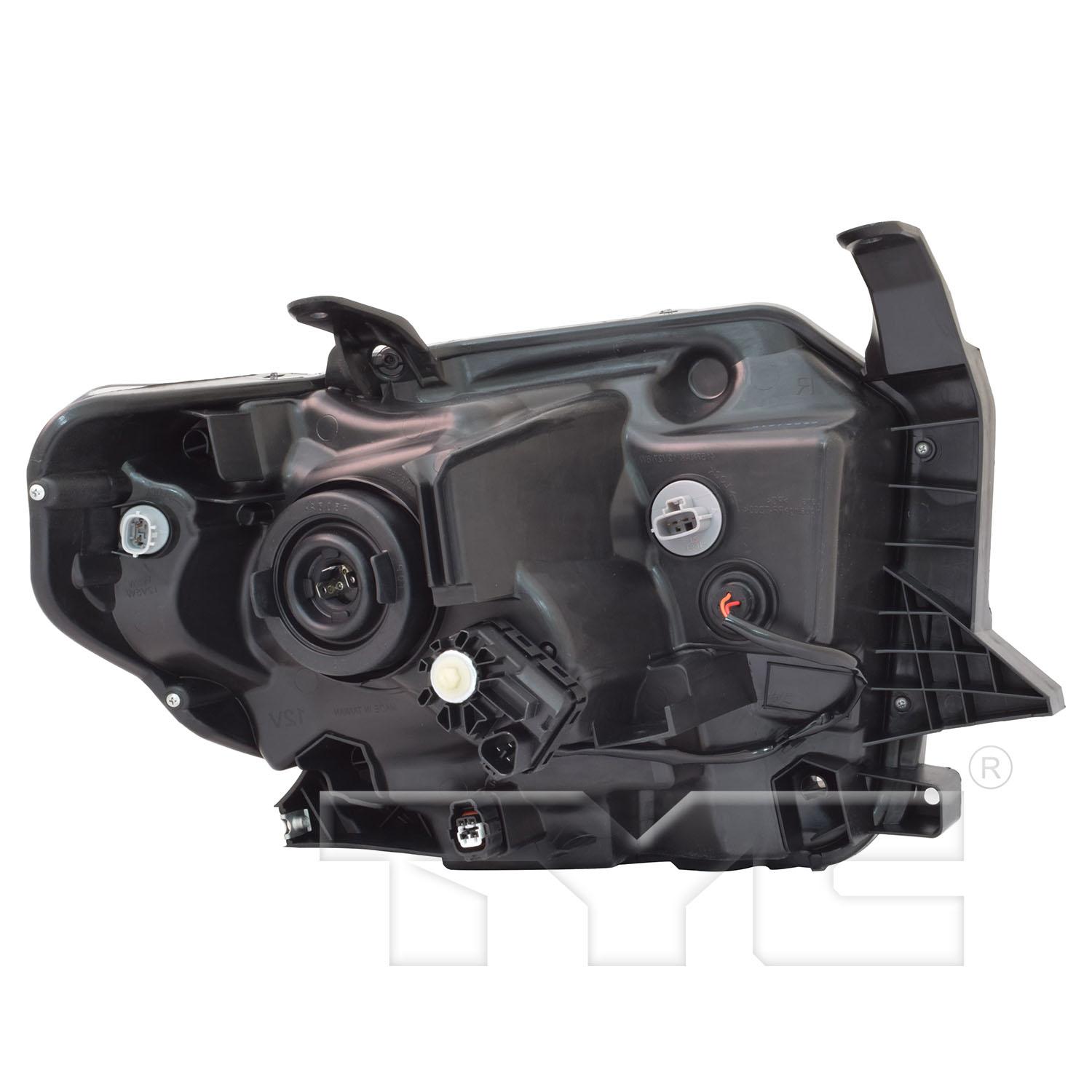 TYC 209500909 Headlight Assembly product image 2 of 6