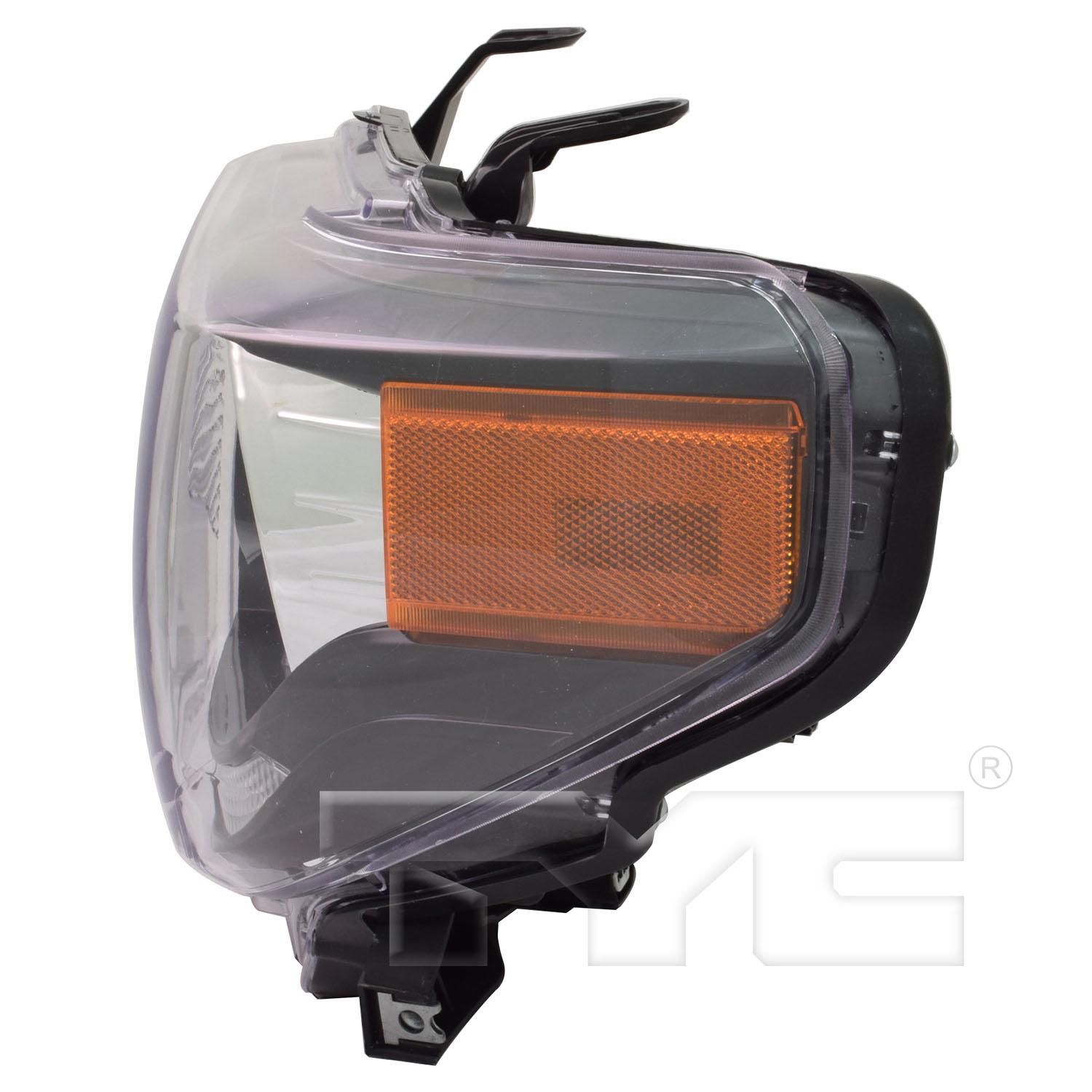 TYC 209500909 Headlight Assembly product image 3 of 6