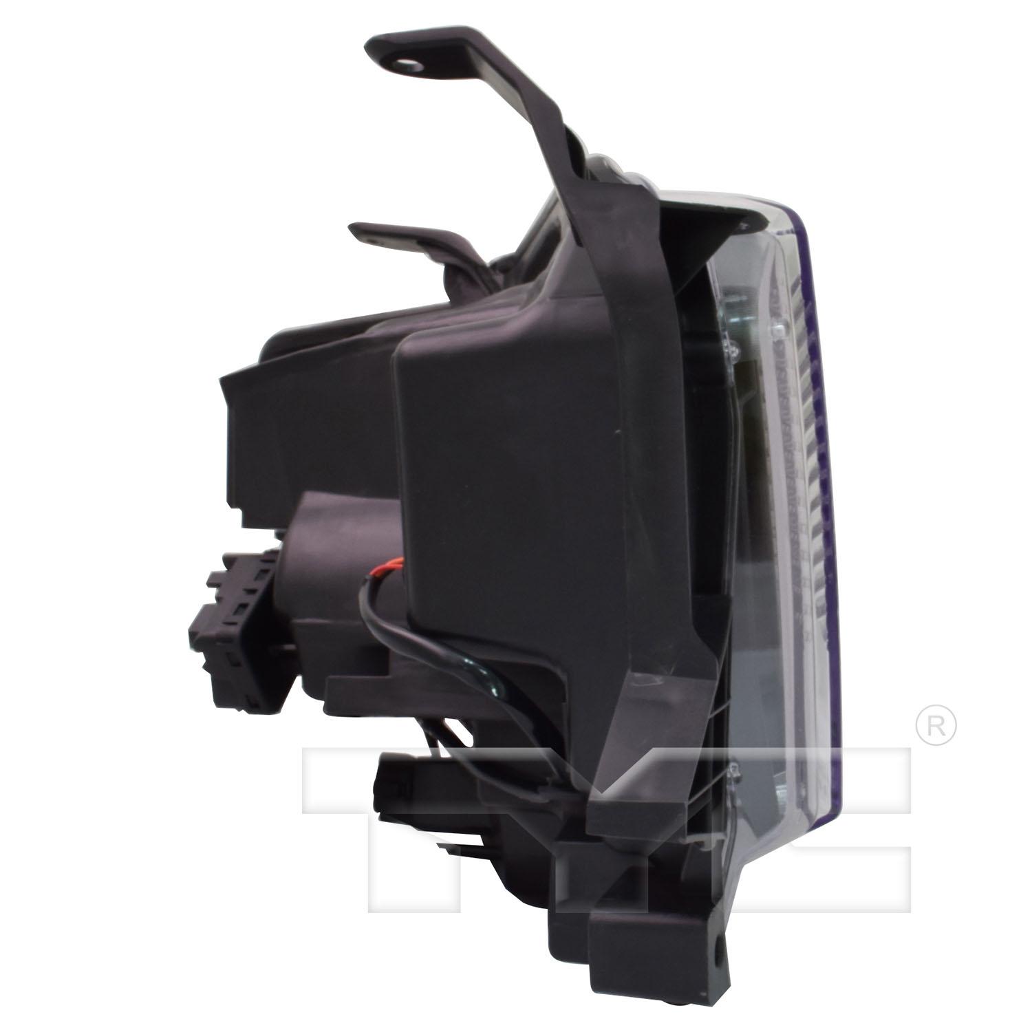 TYC 209500909 Headlight Assembly product image 4 of 6