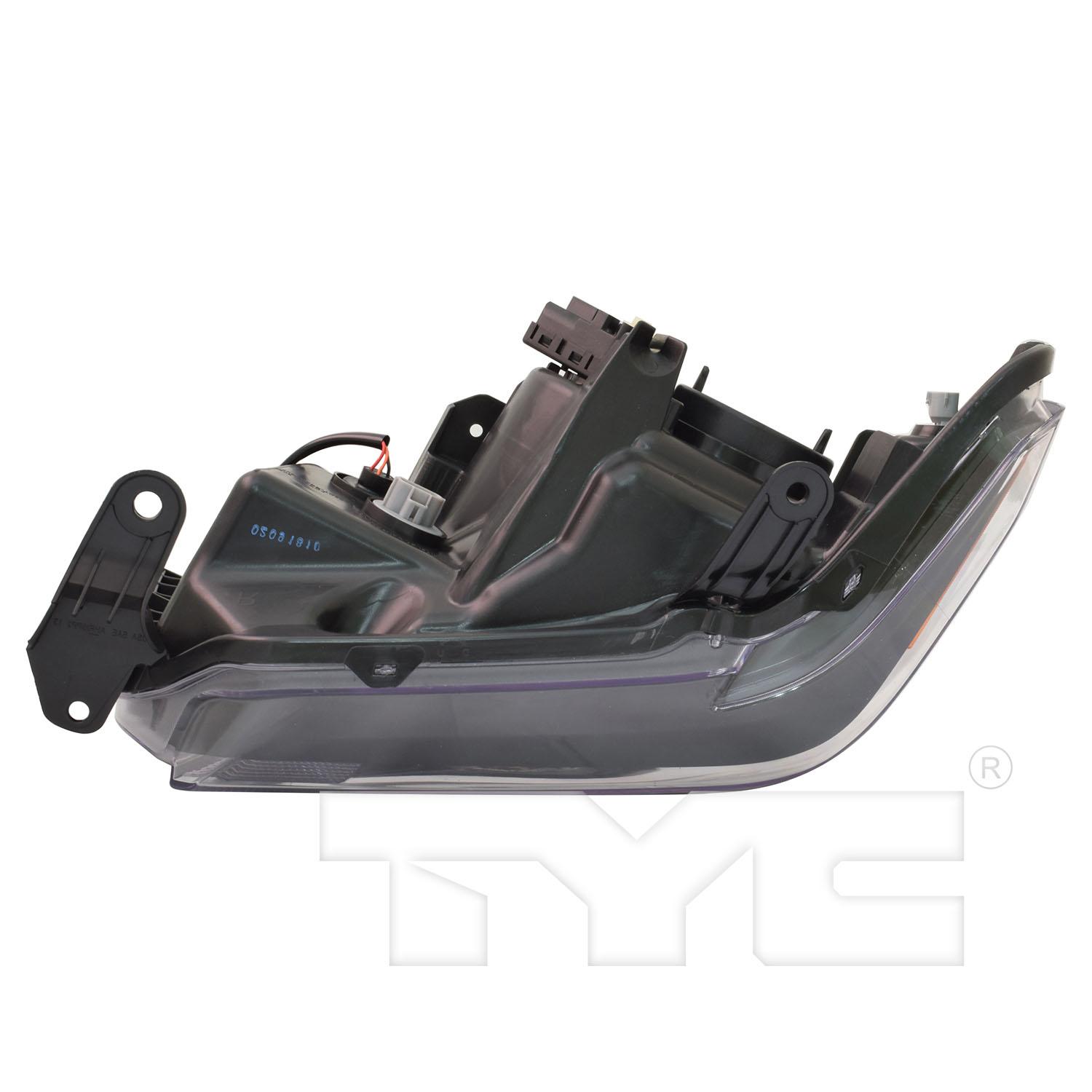 TYC 209500909 Headlight Assembly product image 5 of 6