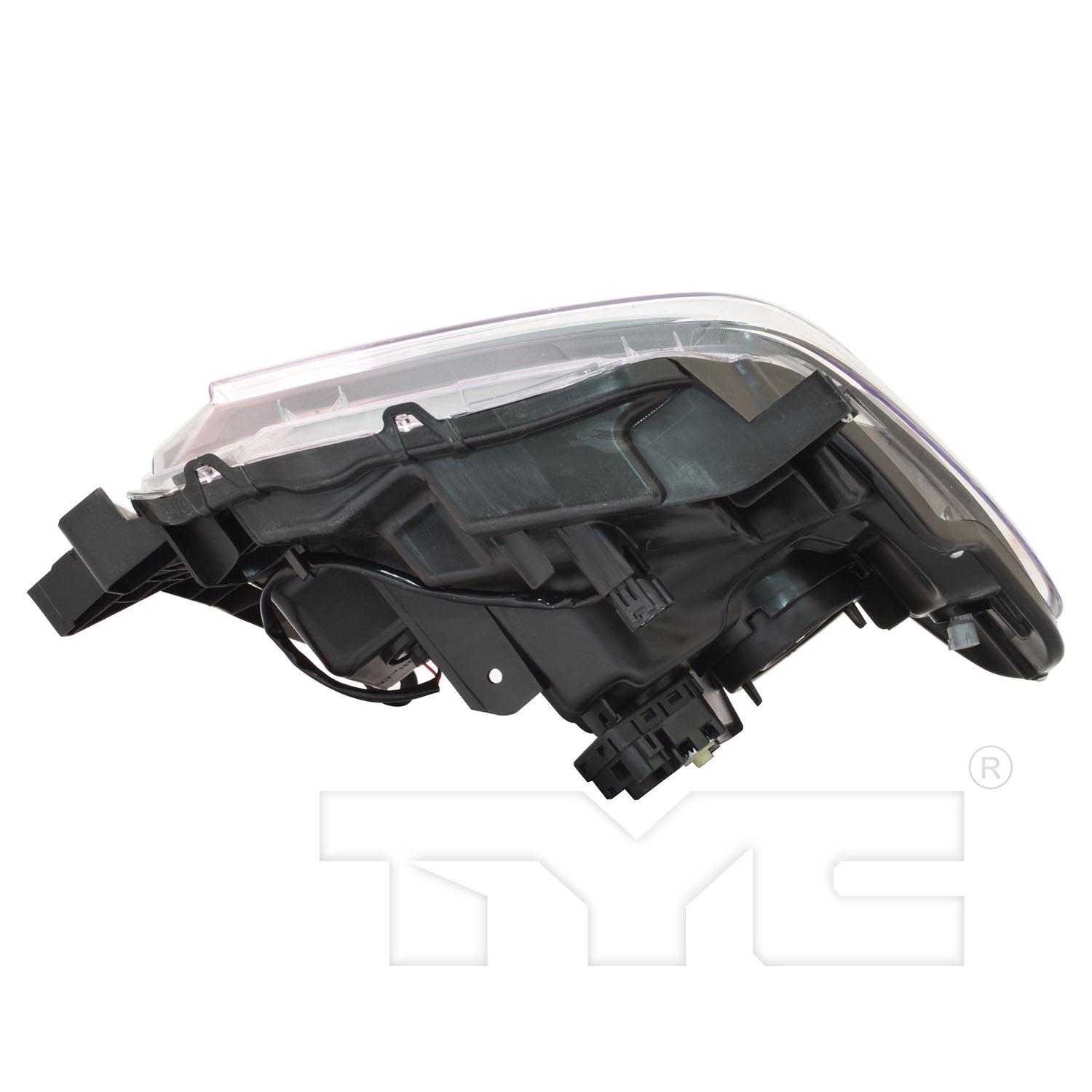 TYC 209500909 Headlight Assembly product image 6 of 6