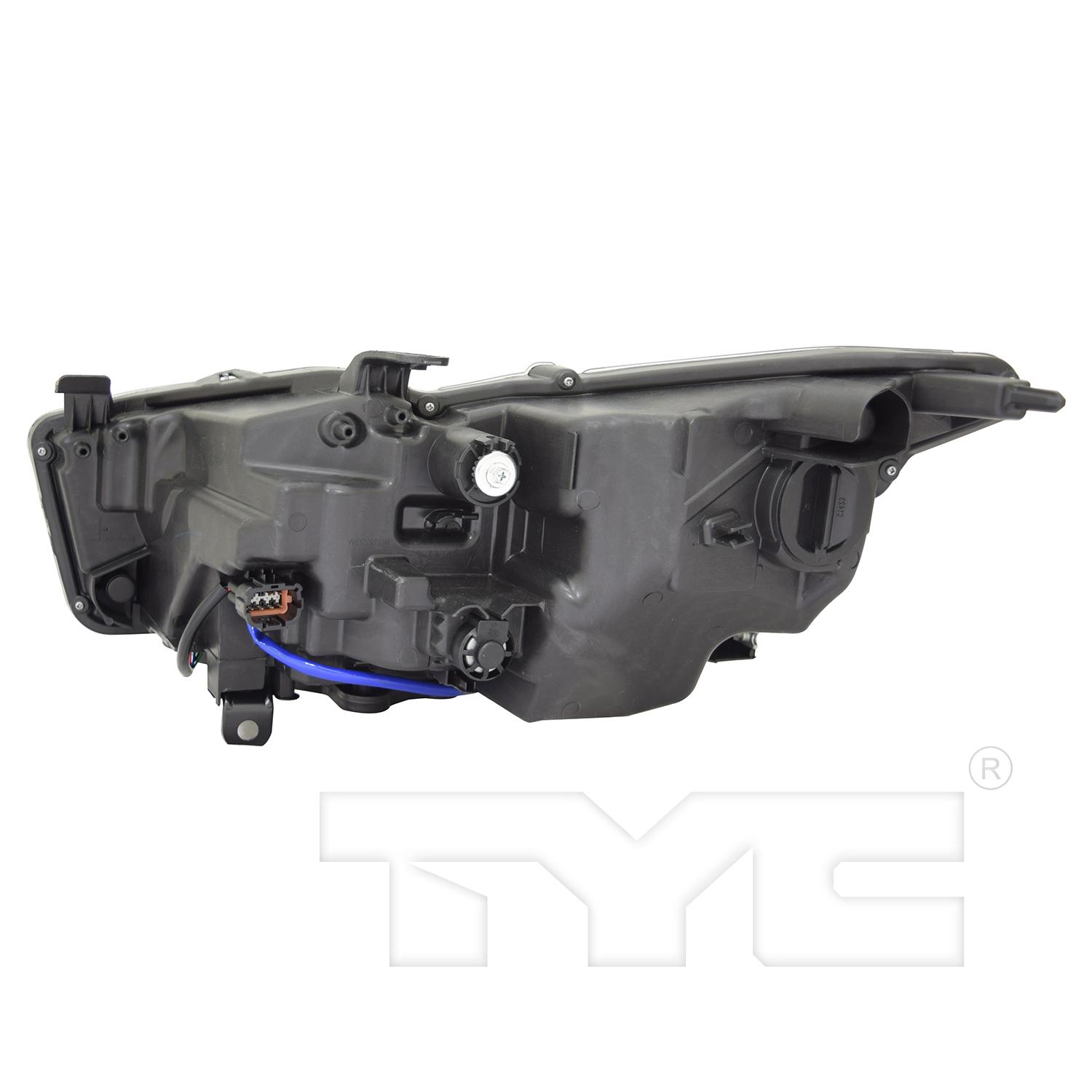 TYC 209505909 Headlight Assembly product image 2 of 6