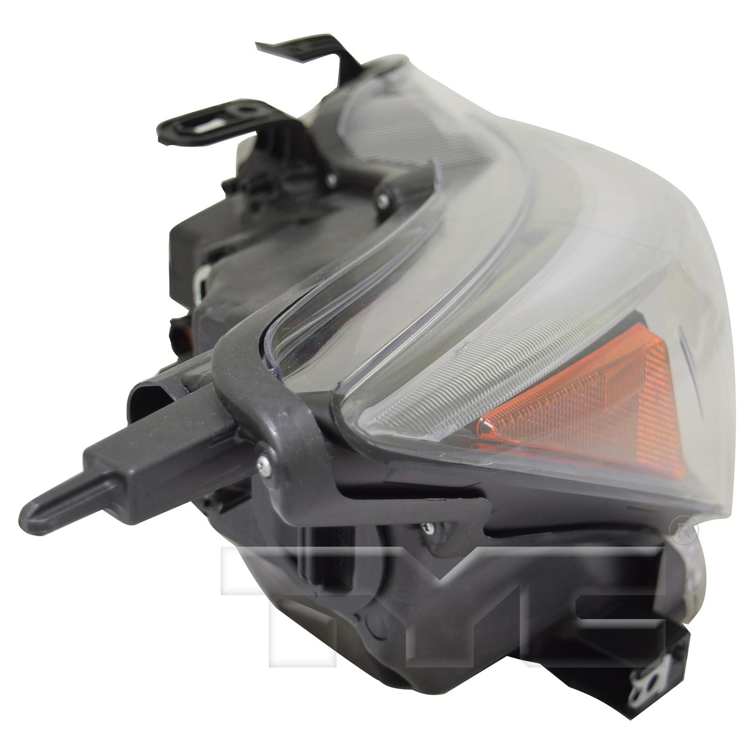 TYC 209505909 Headlight Assembly product image 3 of 6
