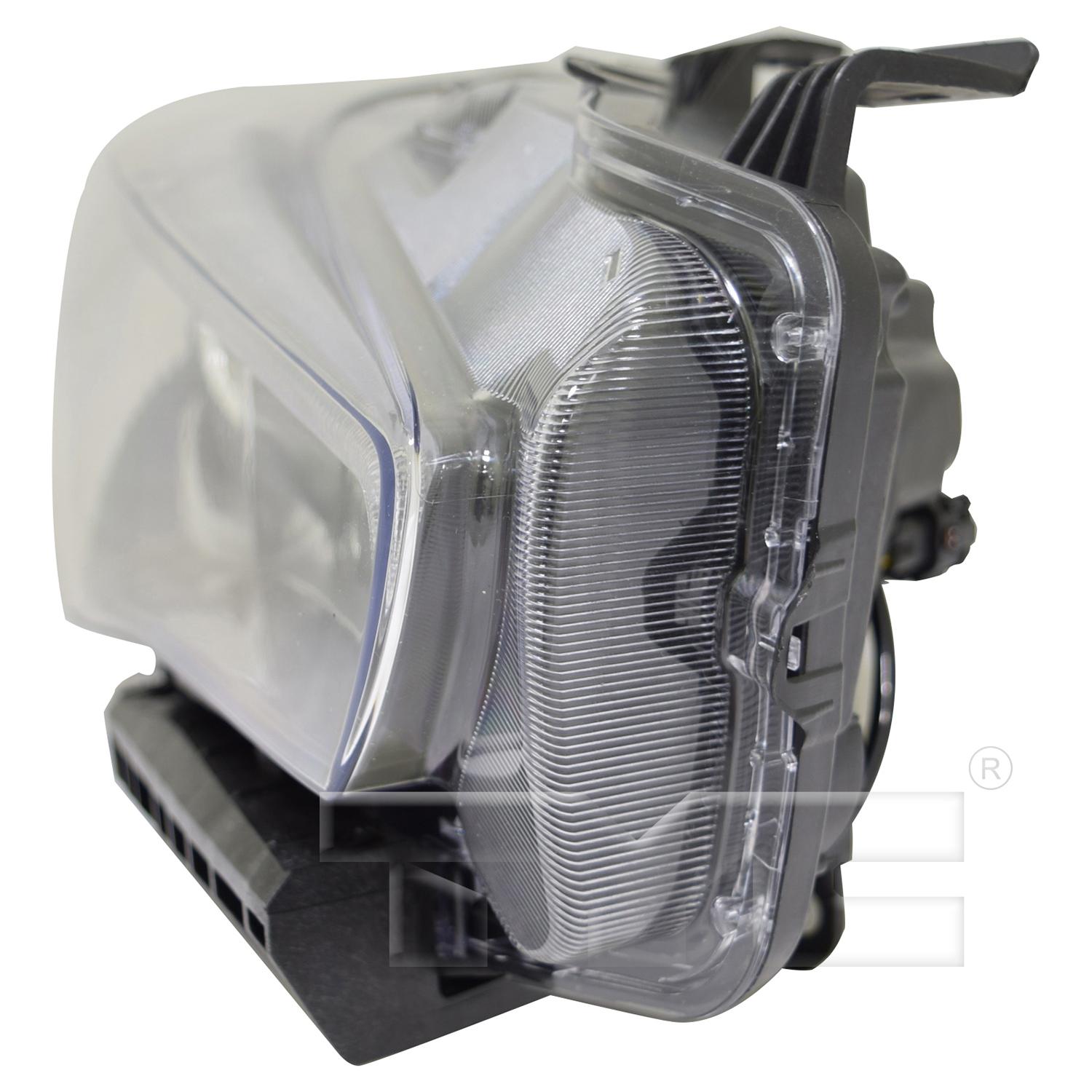 TYC 209505909 Headlight Assembly product image 4 of 6