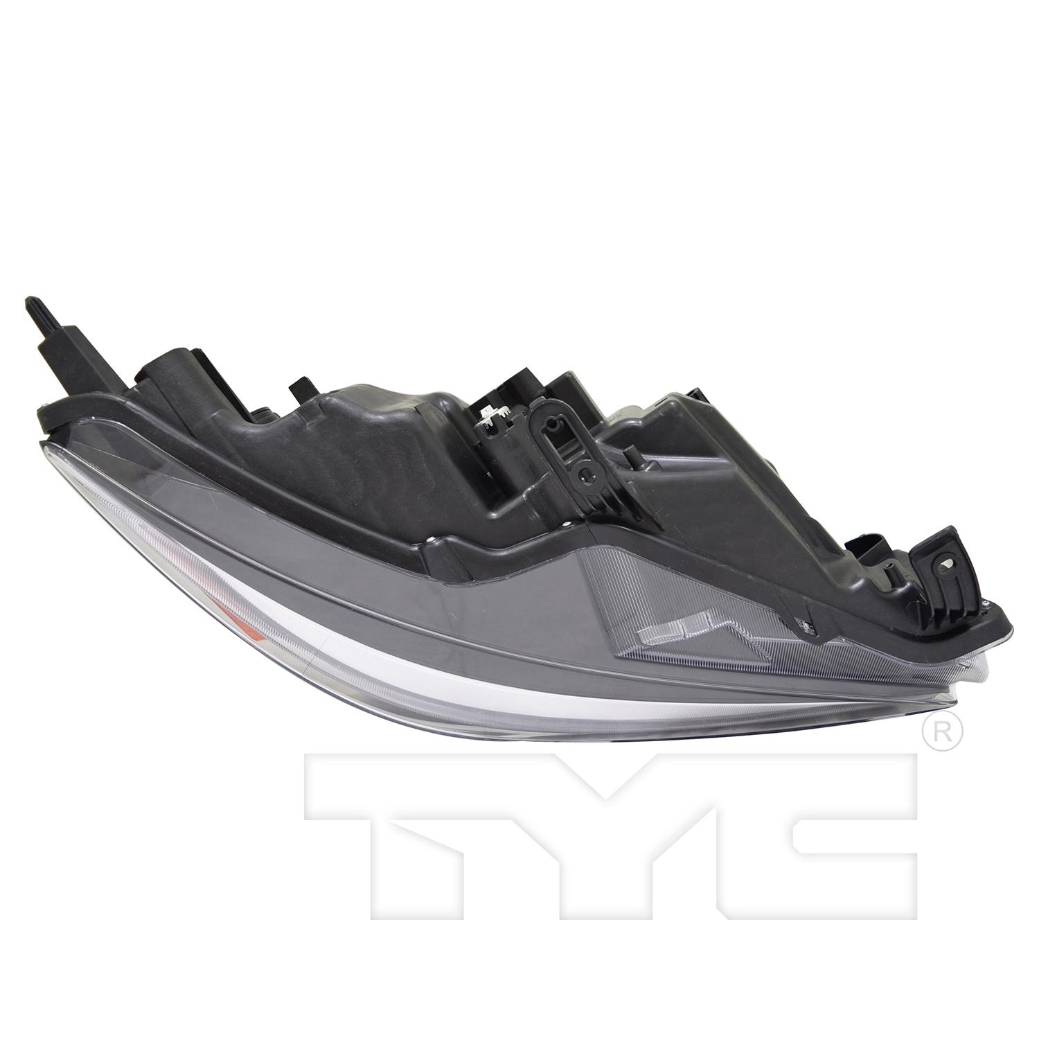 TYC 209505909 Headlight Assembly product image 5 of 6
