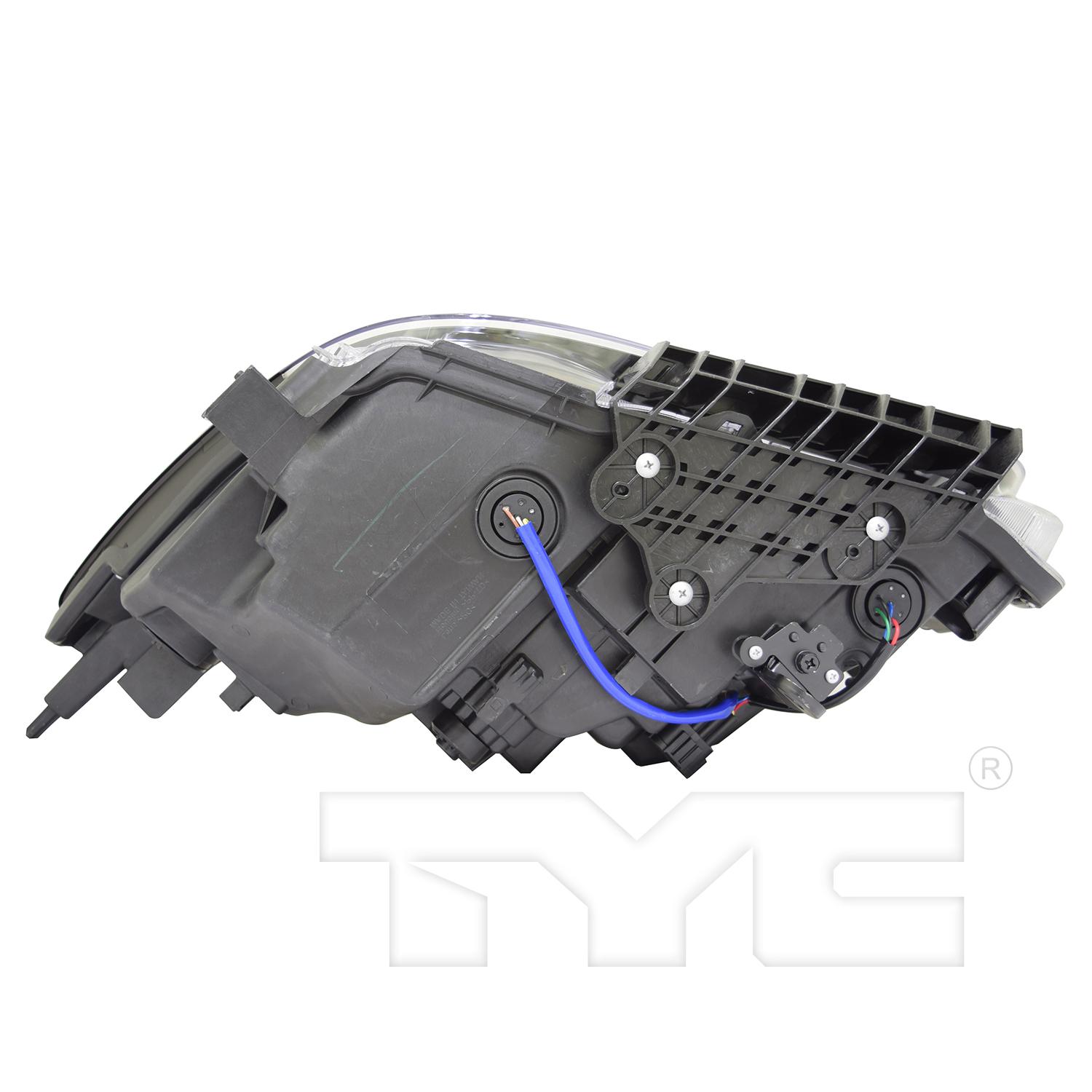 TYC 209505909 Headlight Assembly product image 6 of 6