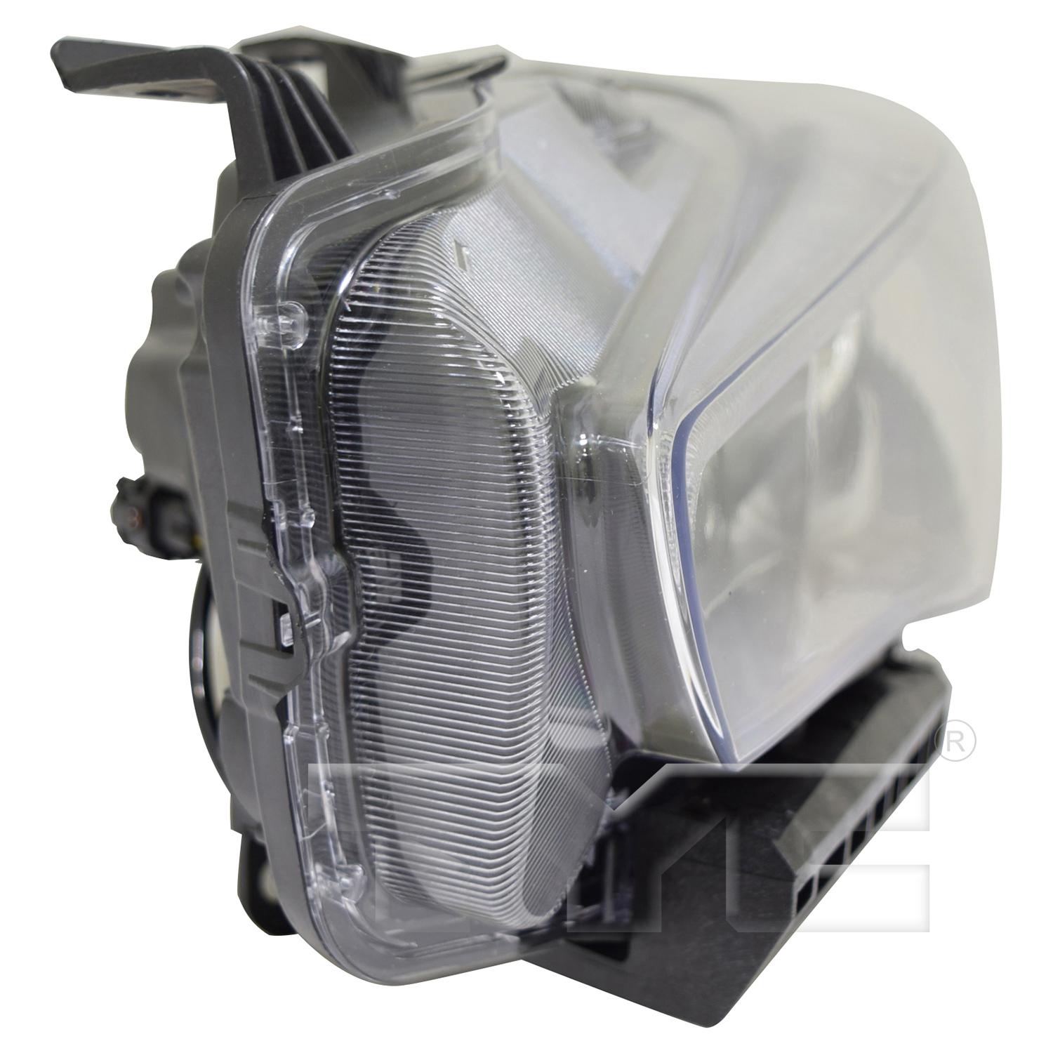 TYC 209506909 Headlight Assembly product image 4 of 6