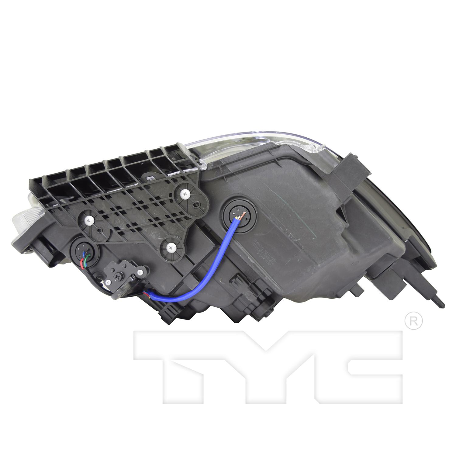 TYC 209506909 Headlight Assembly product image 6 of 6