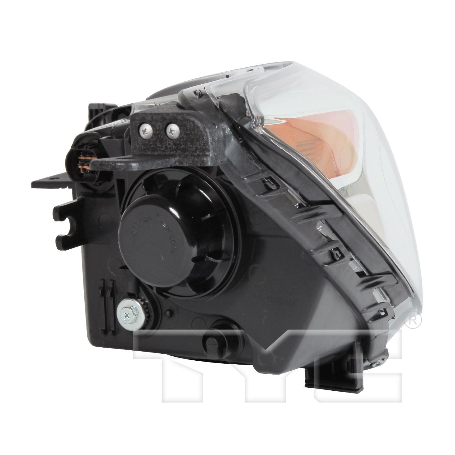 TYC 209515009 Headlight Assembly product image 3 of 6