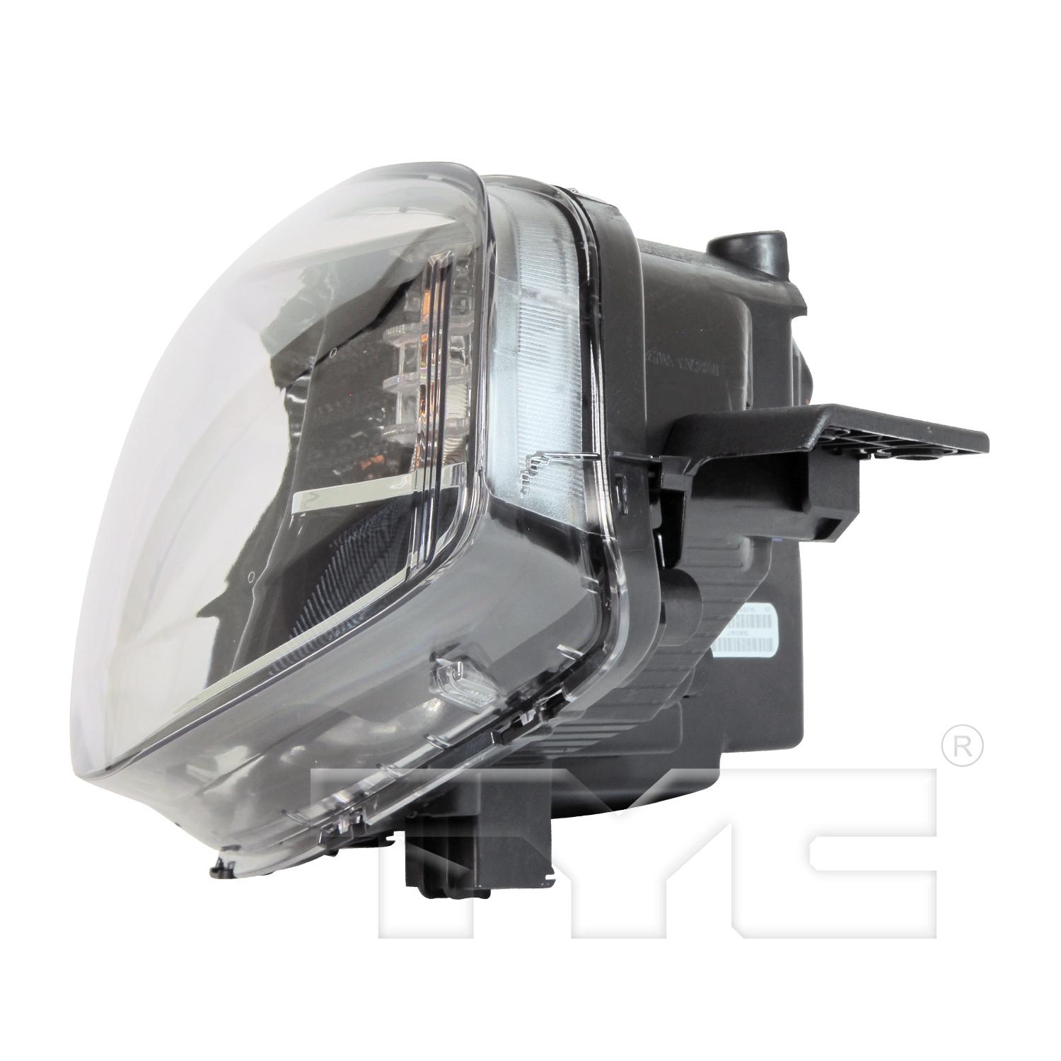 TYC 209515009 Headlight Assembly product image 4 of 6