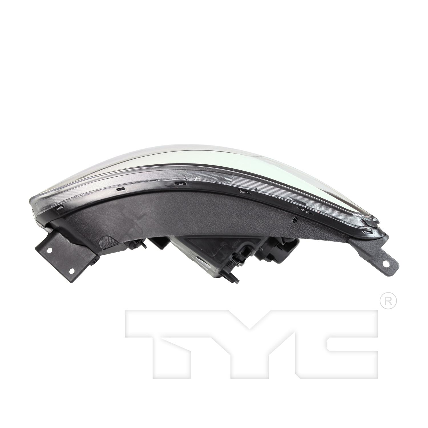 TYC 209515009 Headlight Assembly product image 5 of 6
