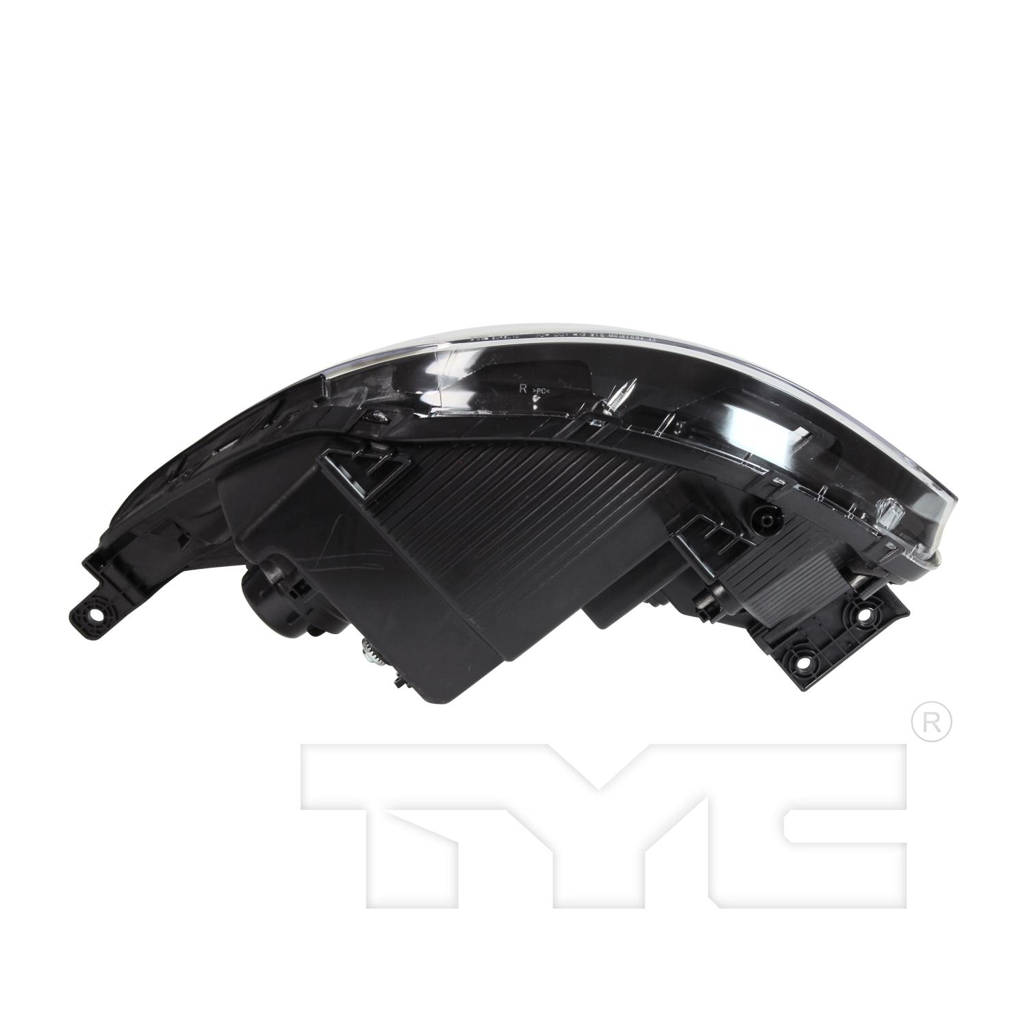 TYC 209515009 Headlight Assembly product image 6 of 6