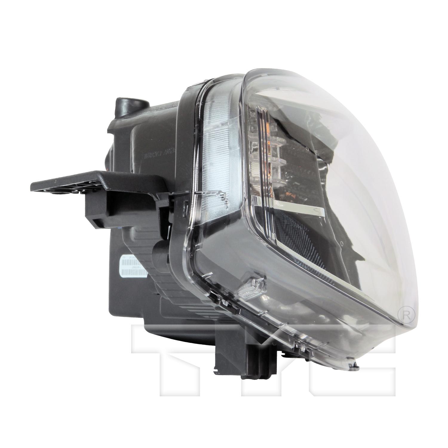 TYC 209516009 Headlight Assembly product image 4 of 6
