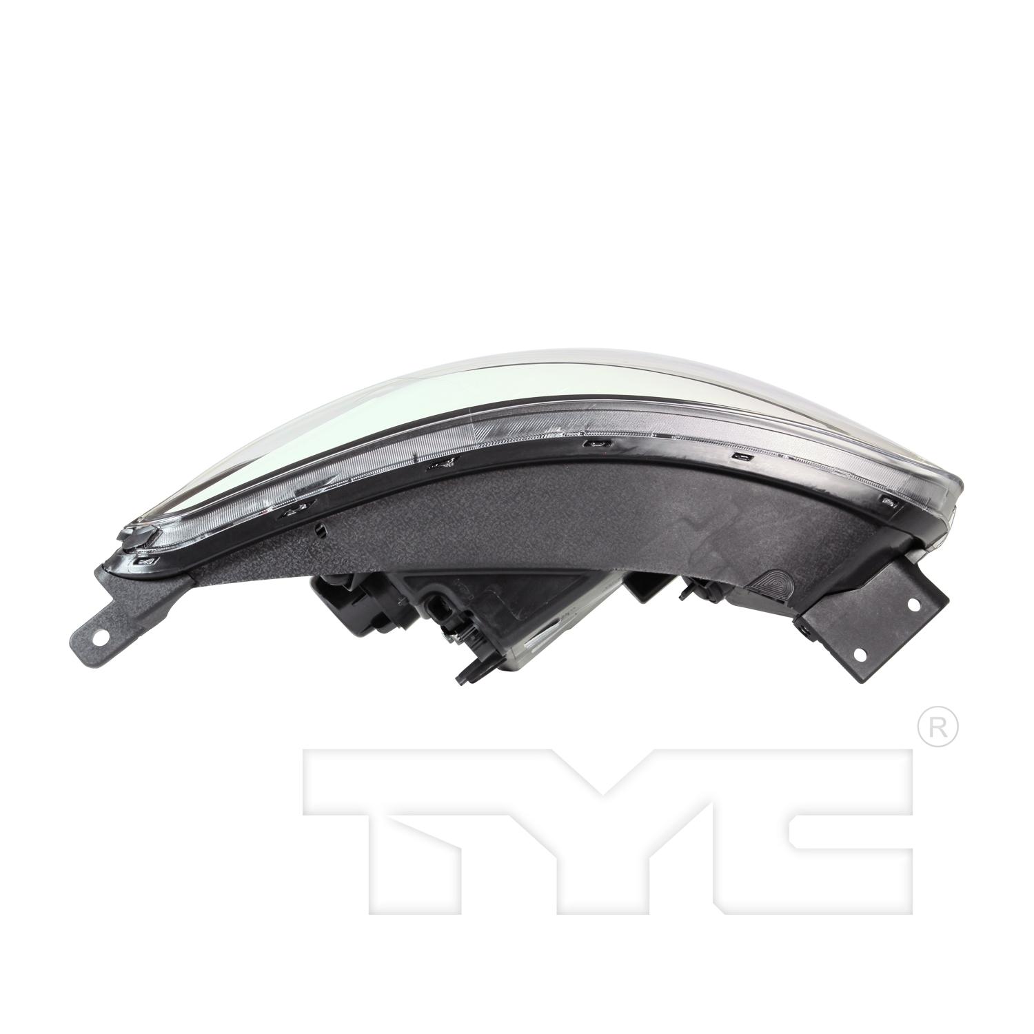 TYC 209516009 Headlight Assembly product image 5 of 6