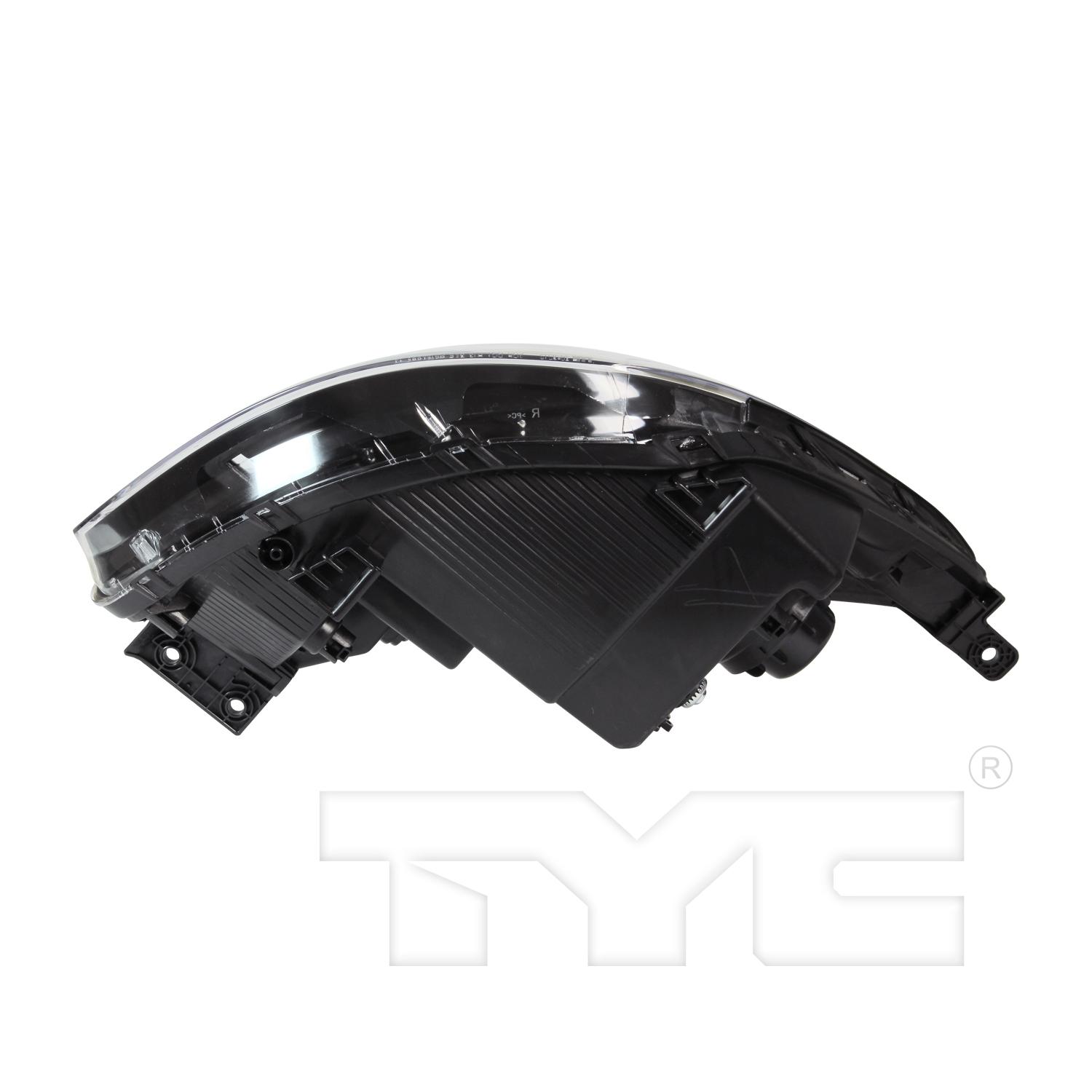 TYC 209516009 Headlight Assembly product image 6 of 6