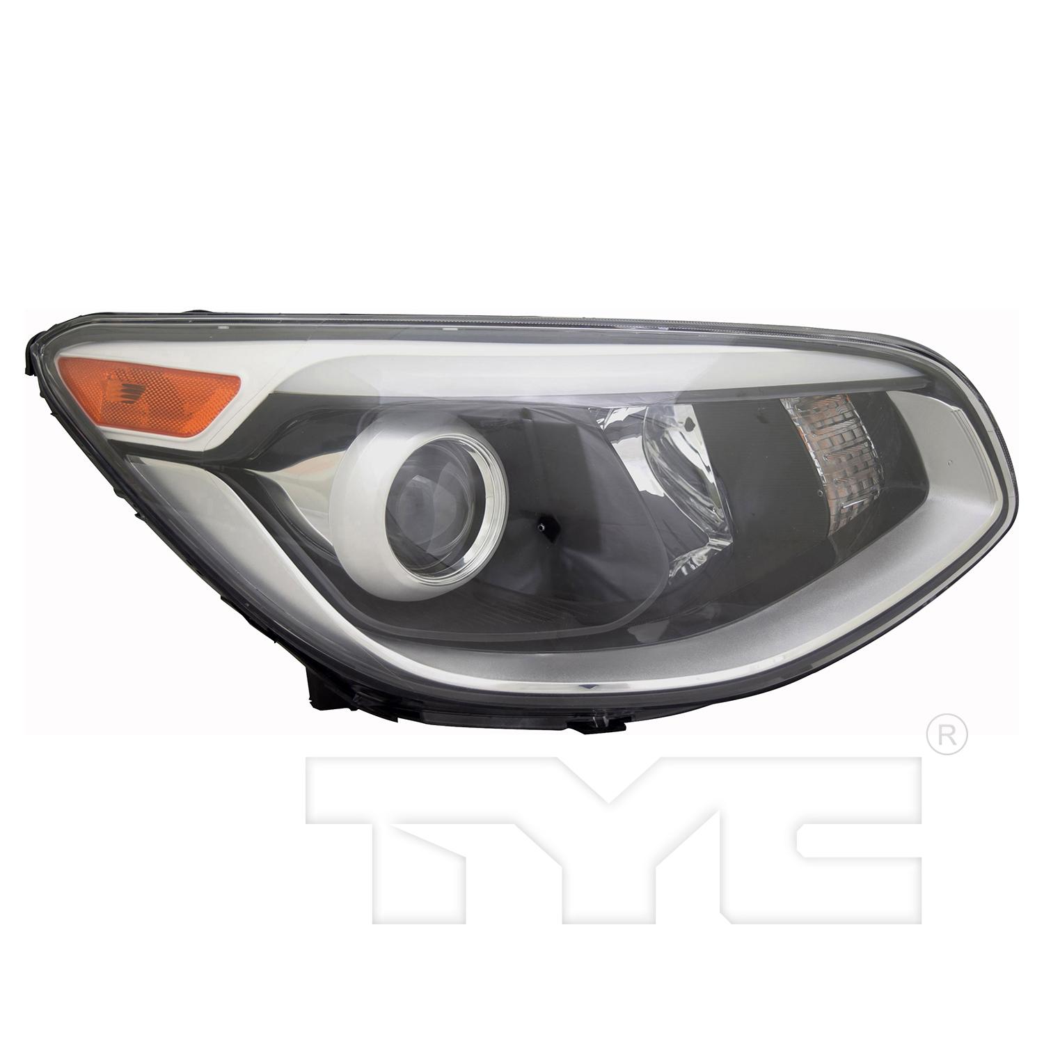 TYC 20951790 Headlight Assembly product image 1 of 6