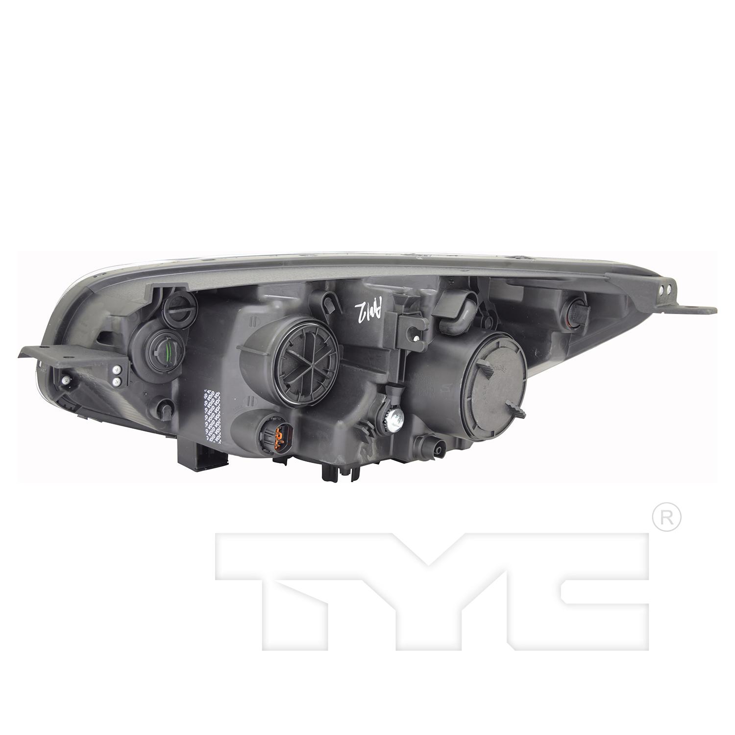 TYC 20951790 Headlight Assembly product image 2 of 6