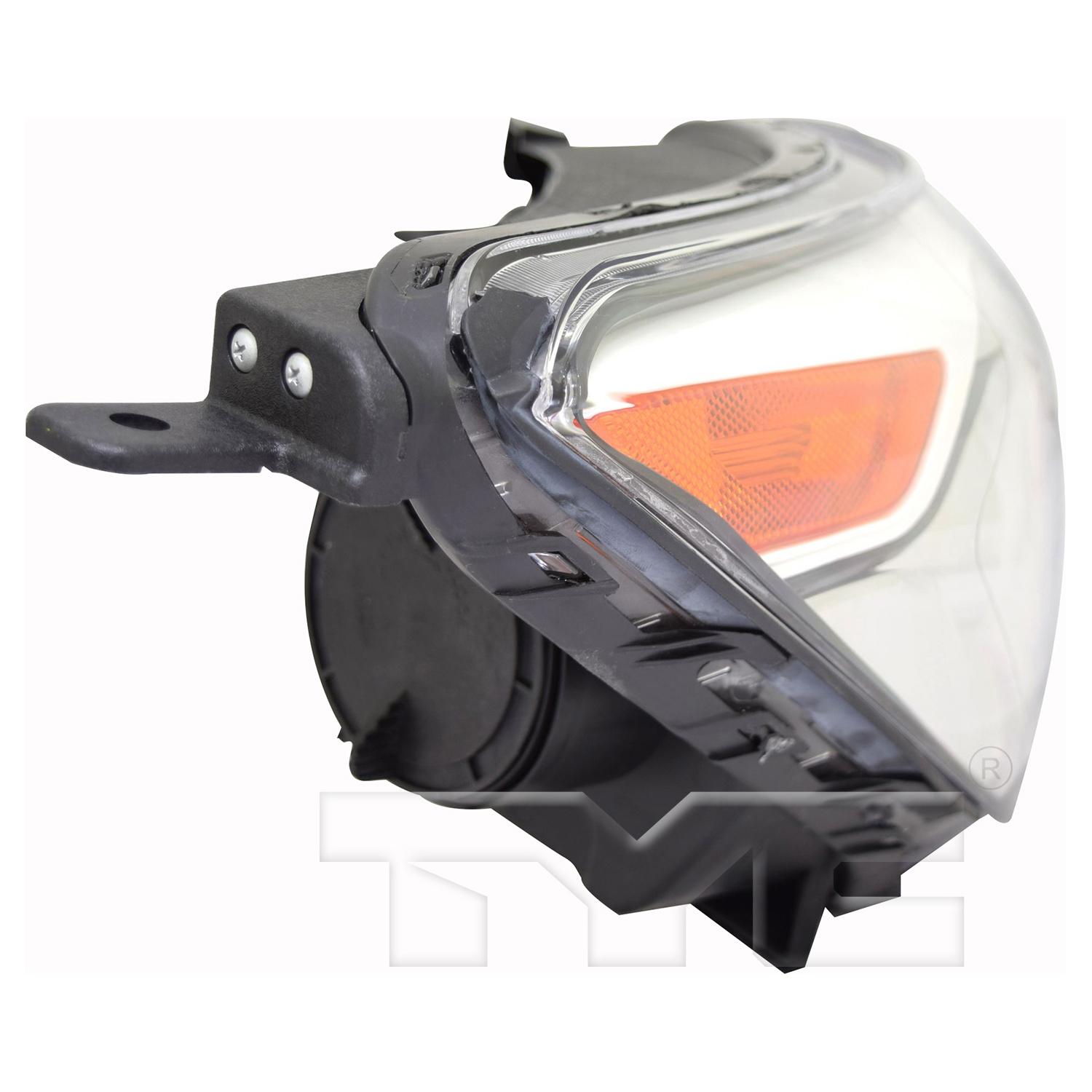 TYC 20951790 Headlight Assembly product image 3 of 6