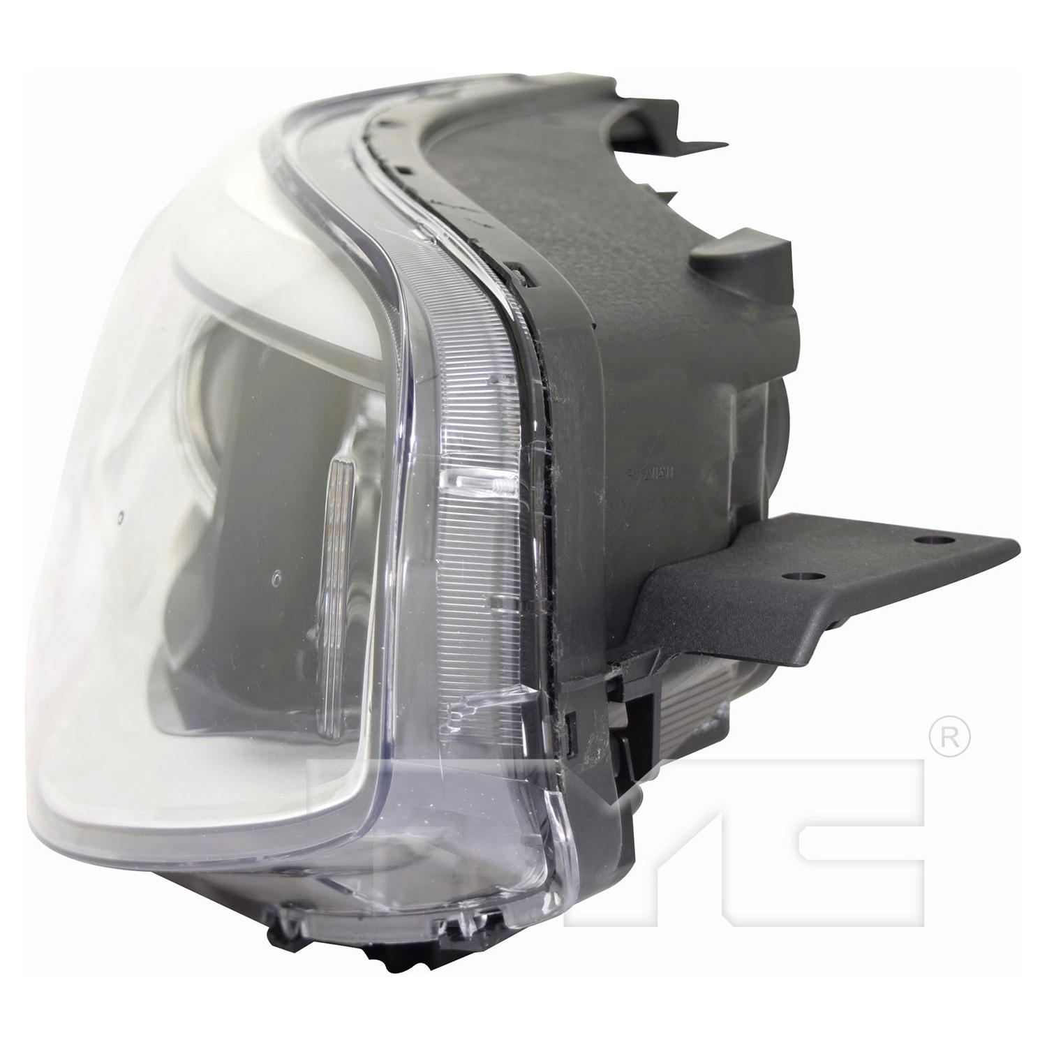 TYC 20951790 Headlight Assembly product image 4 of 6