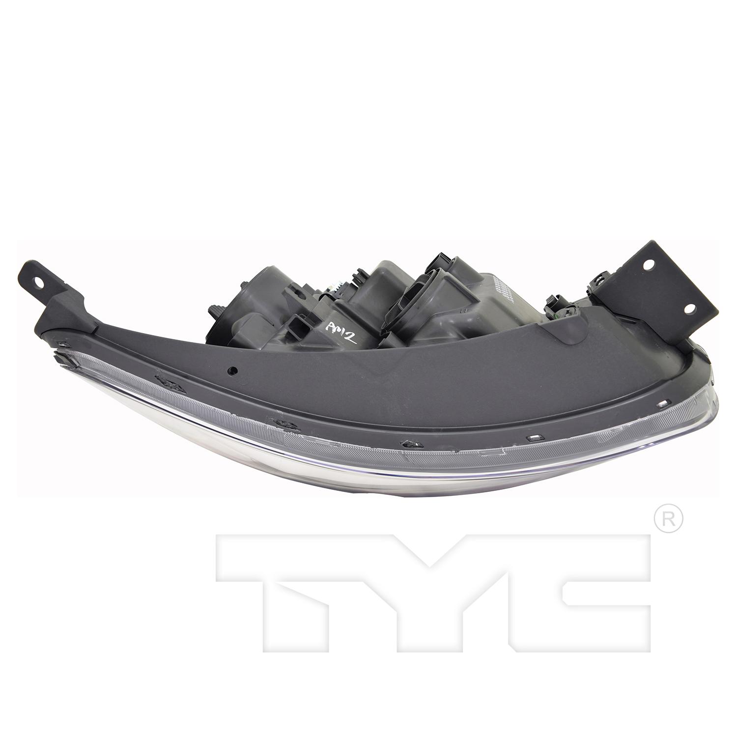TYC 20951790 Headlight Assembly product image 5 of 6
