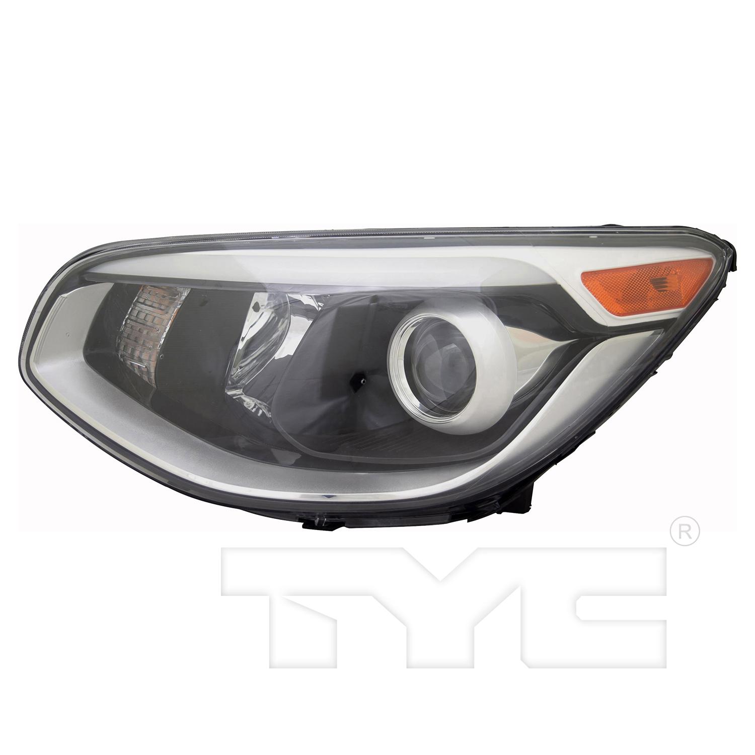 TYC 20951890 Headlight Assembly product image 1 of 6