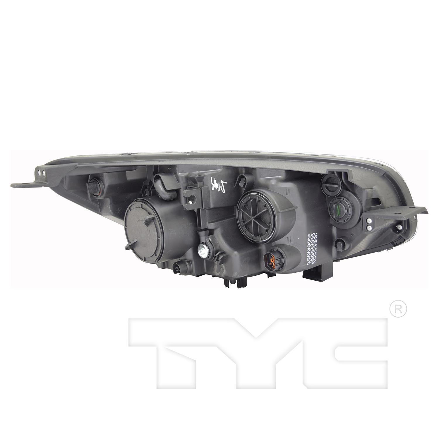 TYC 20951890 Headlight Assembly product image 2 of 6