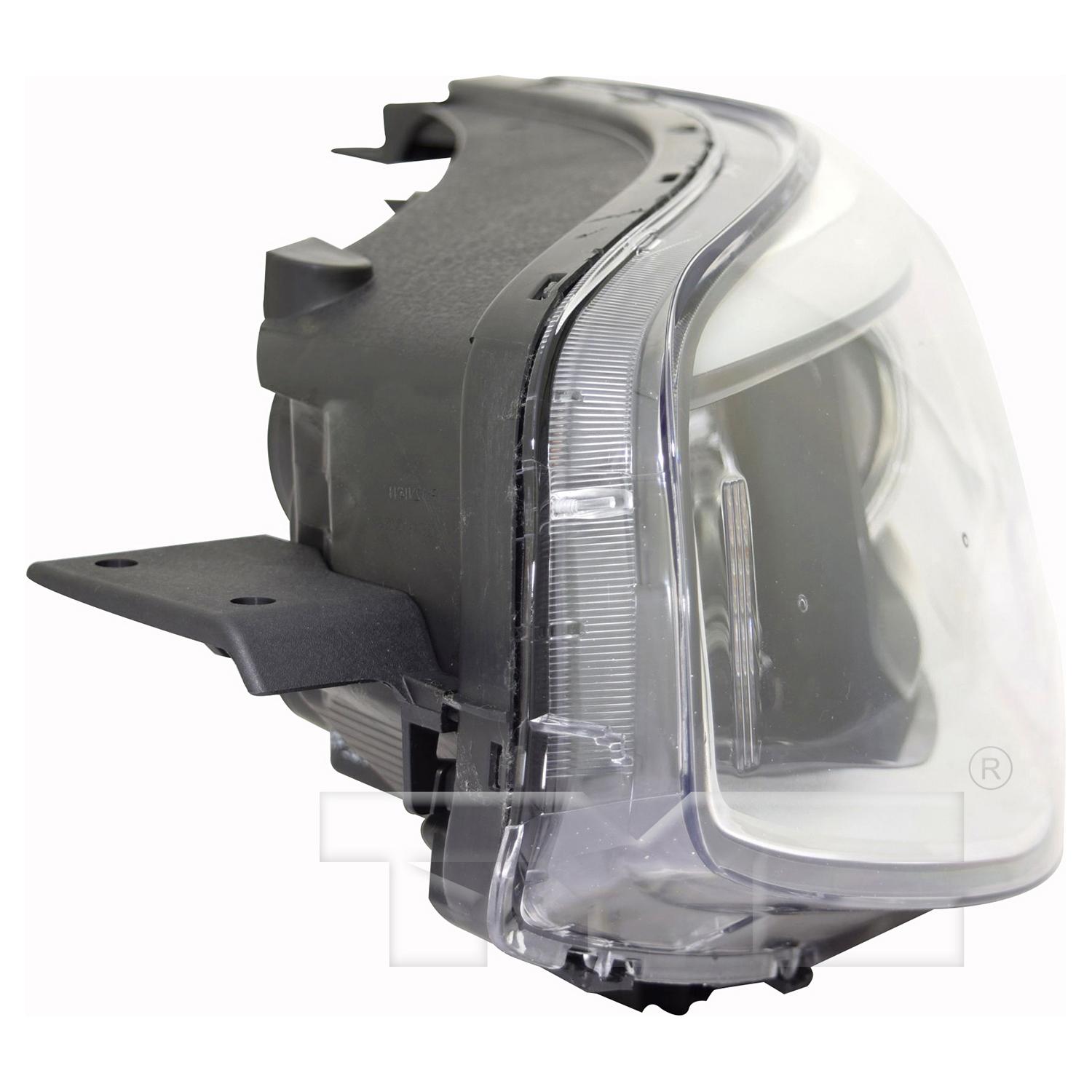 TYC 20951890 Headlight Assembly product image 4 of 6