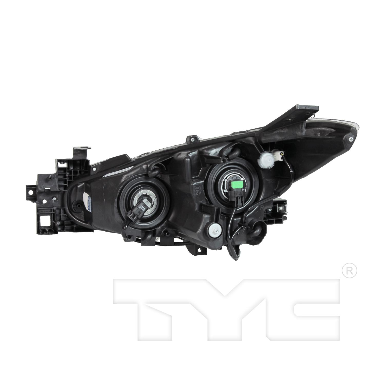 TYC 20952300 Headlight Assembly product image 2 of 6