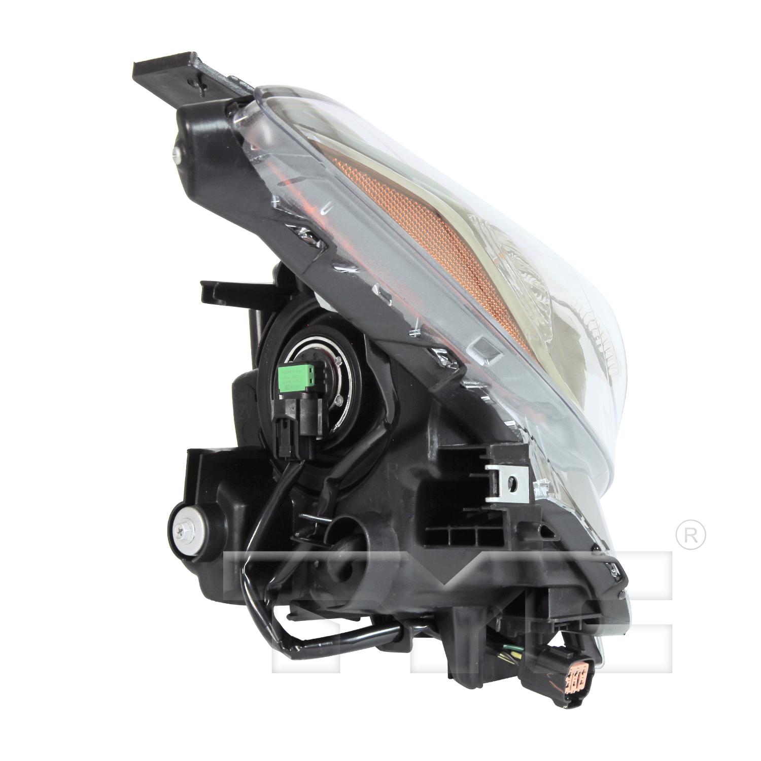 TYC 20952300 Headlight Assembly product image 3 of 6